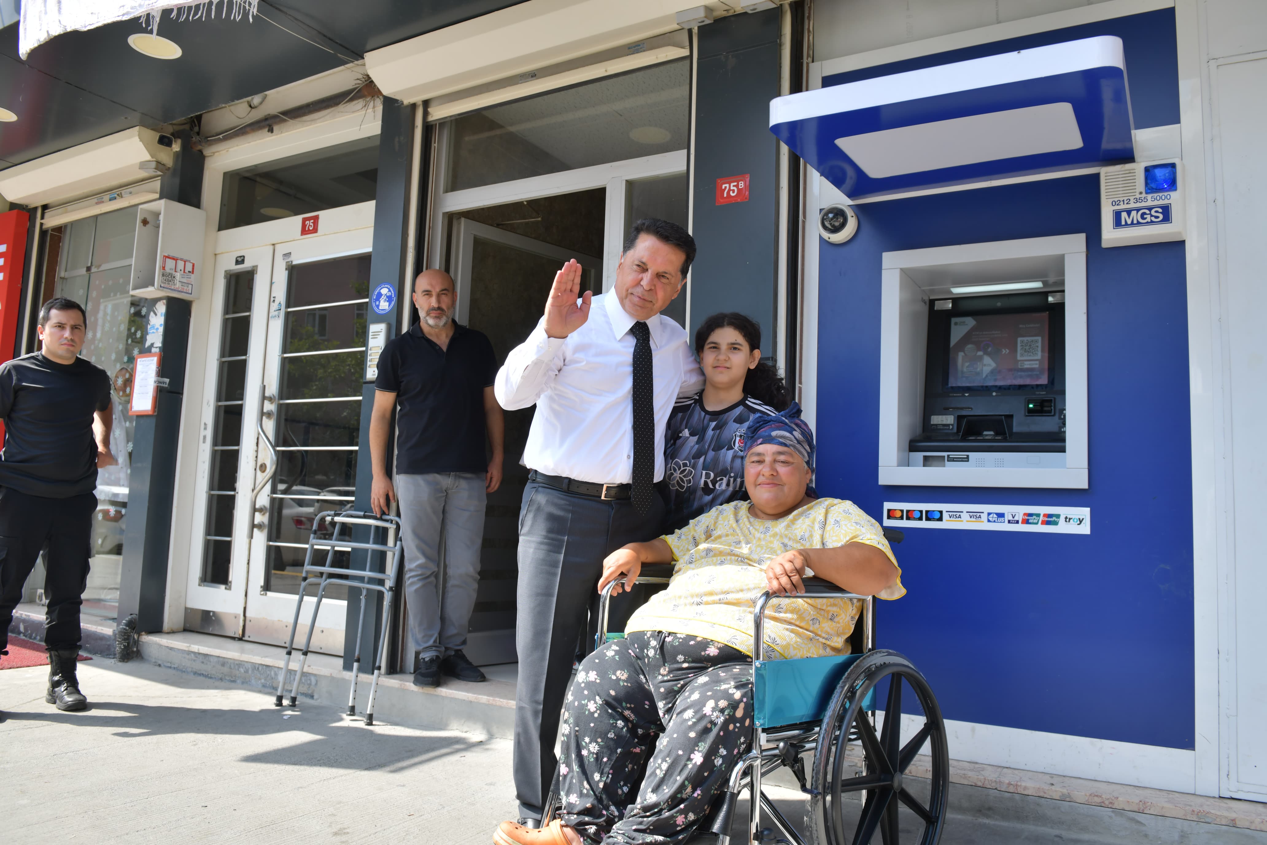 Başkan Özer: Kimsesizlerin kimsesi olacağız