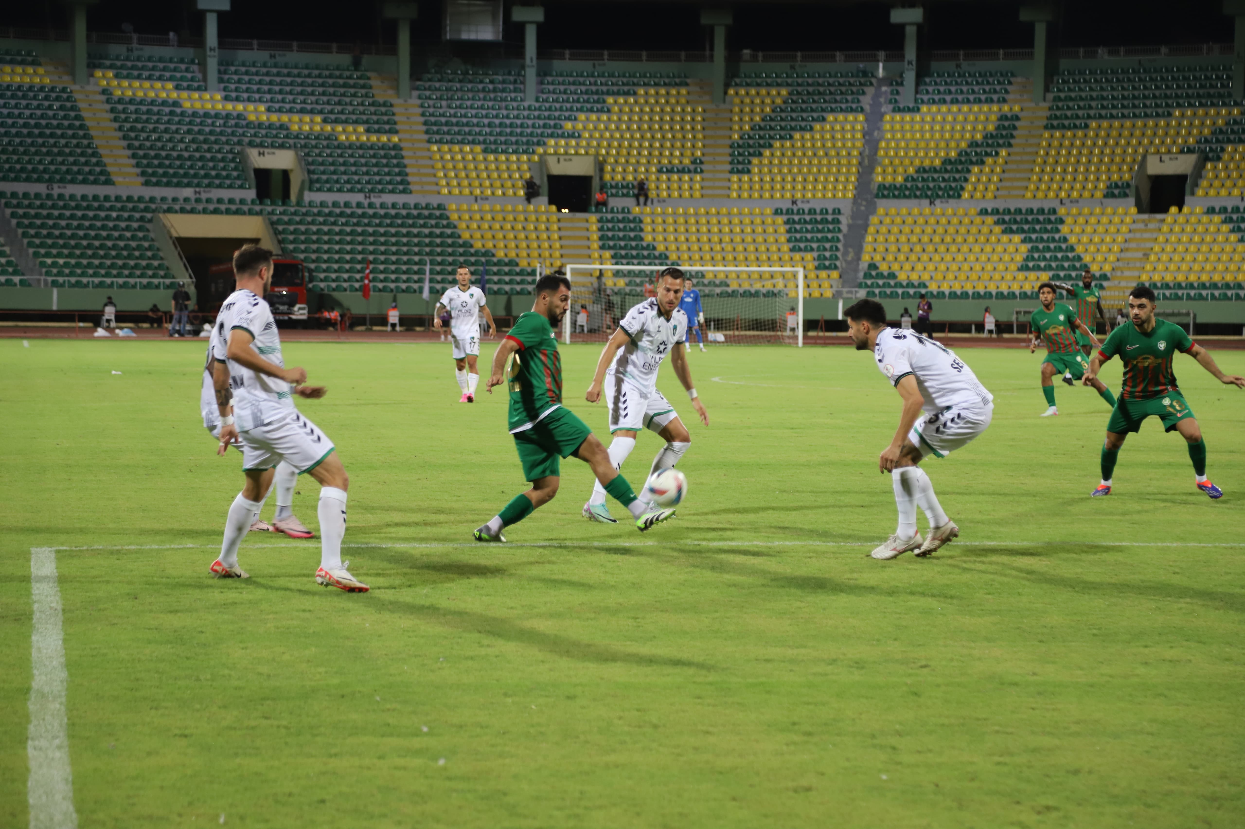 Amedspor, Kocaelispor’u 3-0 mağlup etti