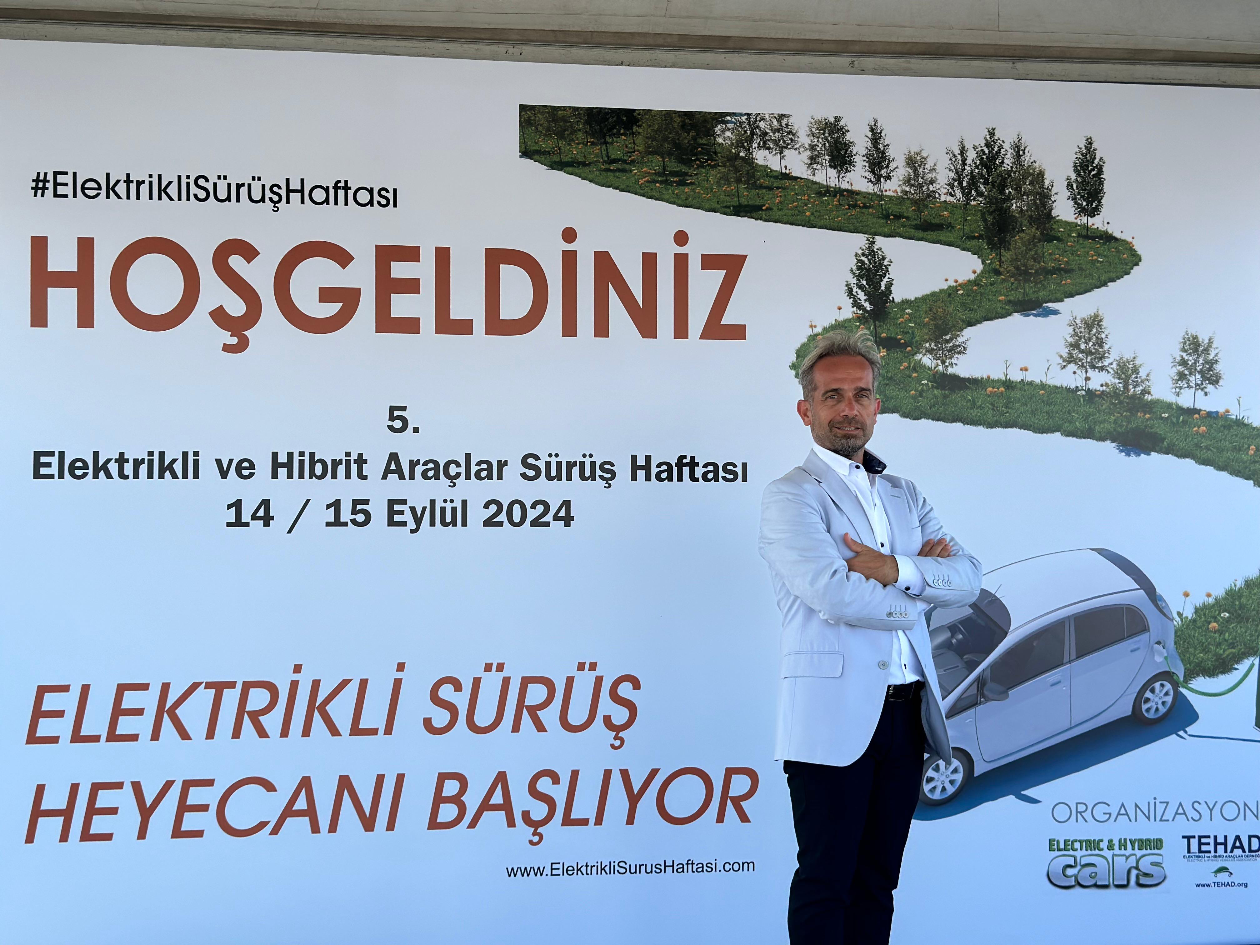 Elektrikli ve Hibrit Araçlar Sürüş Haftası 5’inci kez düzenlendi