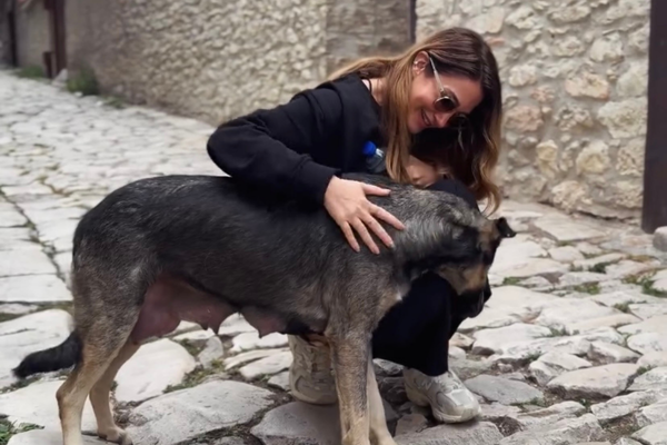 Rojda Demirer, Safranbolu Eski Çarşı’da!