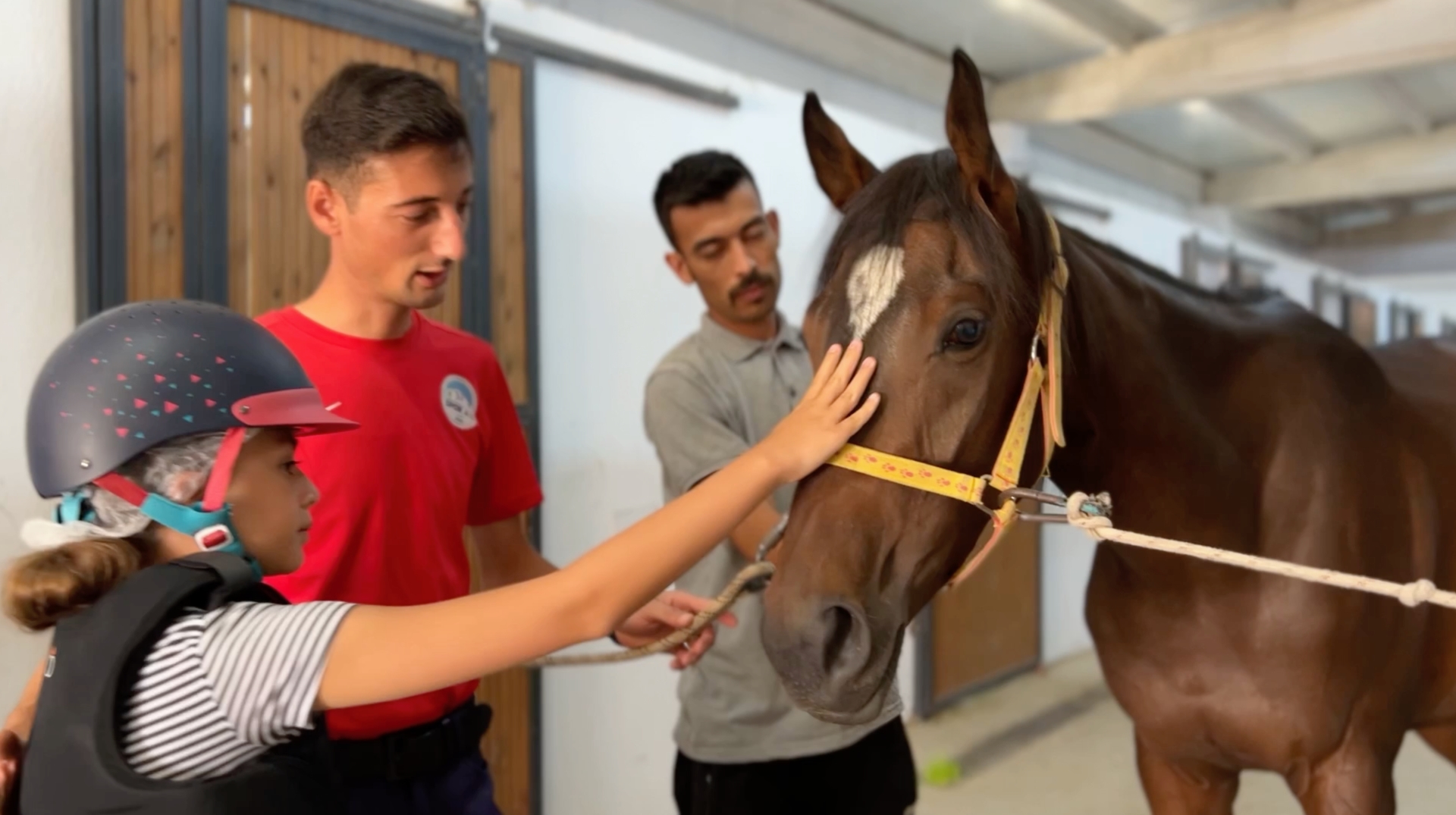 Kayseri’nin binicilik eğitimleri devam ediyor