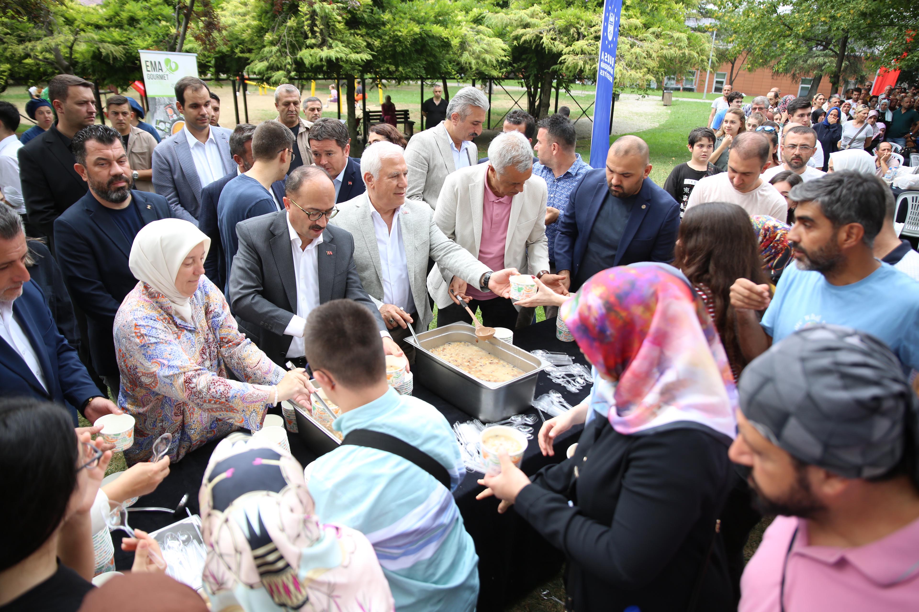 Bursa’da Glütensiz Aşure etkinliği düzenlendi