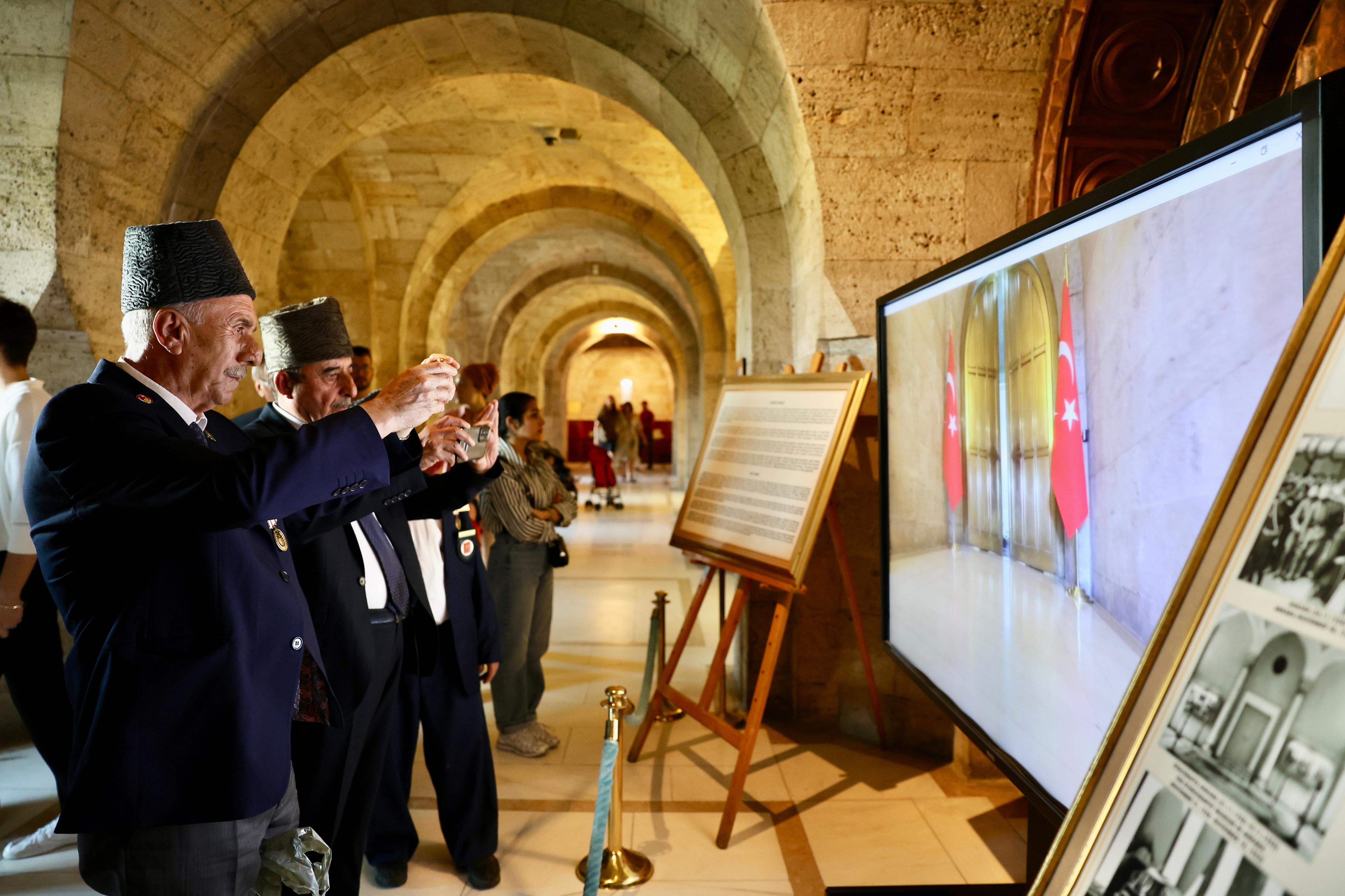 Eskişehirli gazilere yönelik Ankara turu düzenlendi