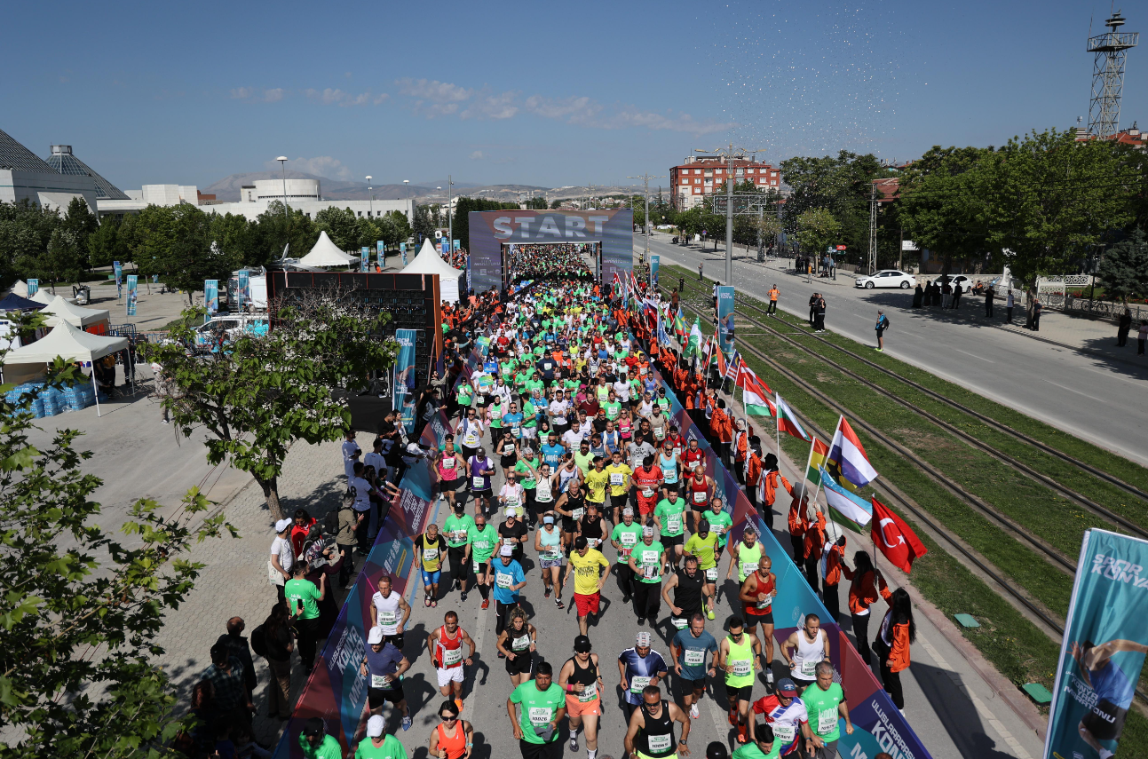 Başkan Altay, 4. Uluslararası Konya Yarı Maratonu kayıtlarının başladığını duyurdu