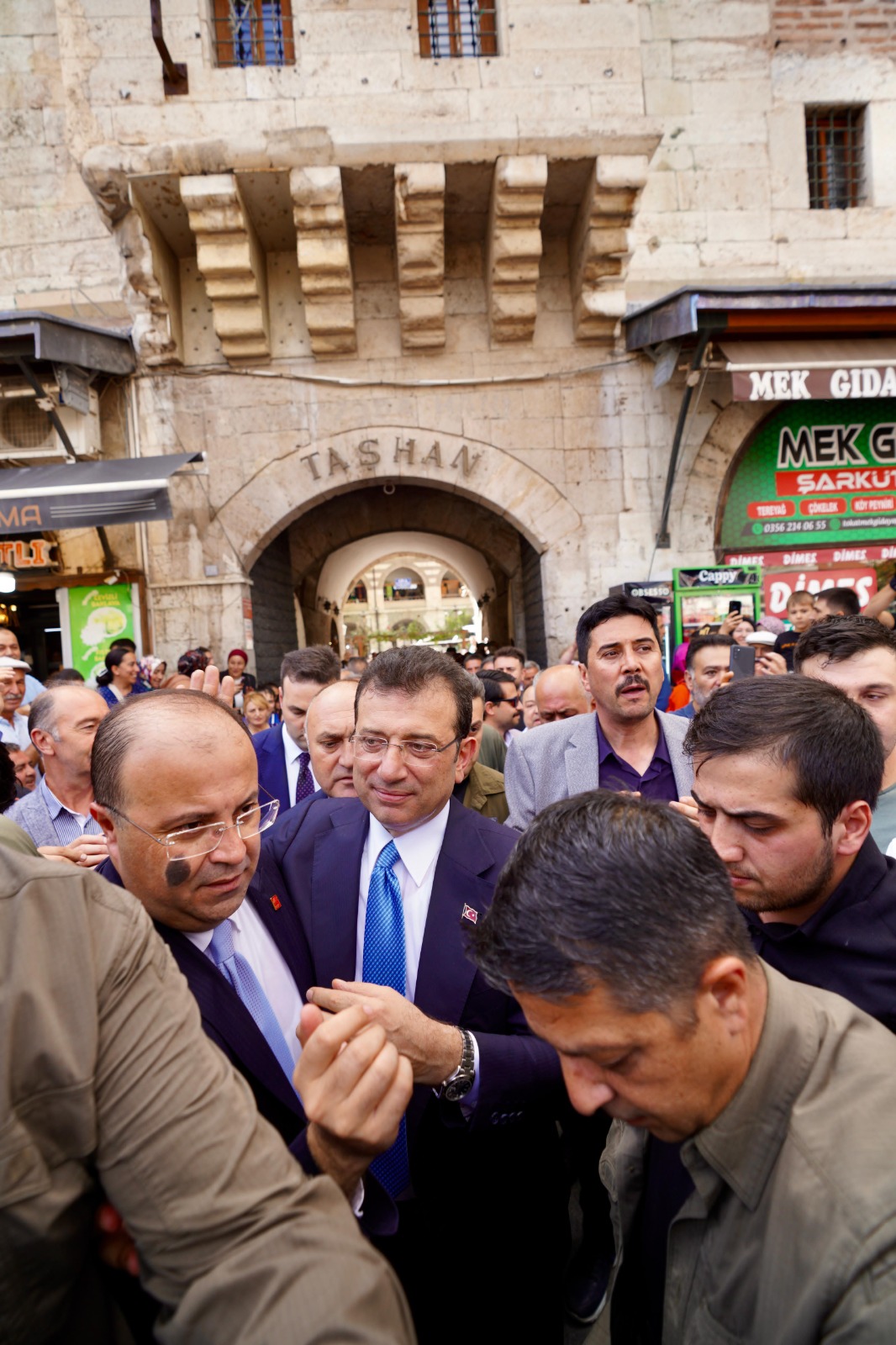 İmamoğlu: Bu Memleketin evlatlarını mutlu etmek için milletin iktidarına yürüyeceğiz