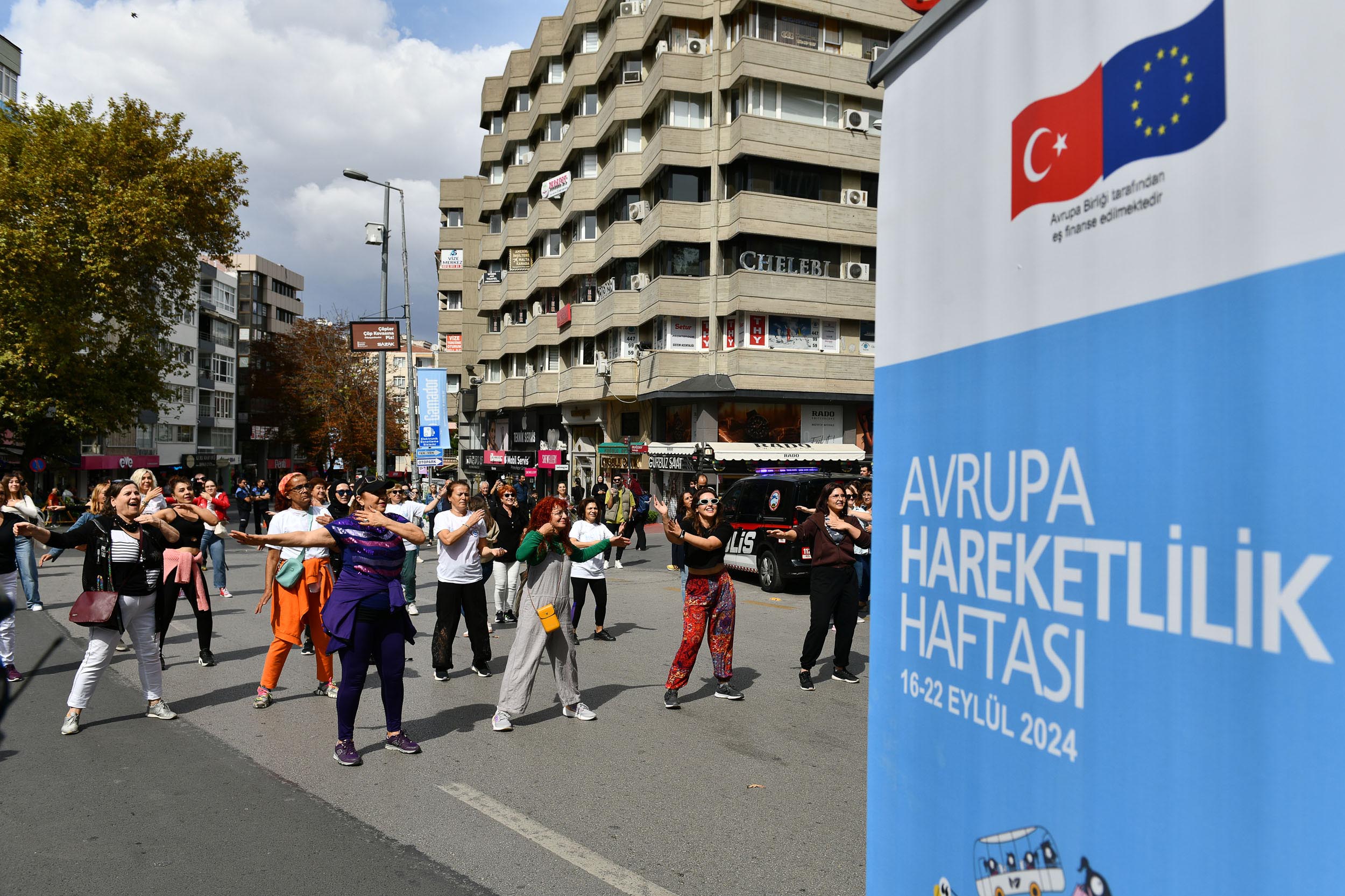 Ankara’da Avrupa Hareketlilik Haftası etkinliklerle kutlandı