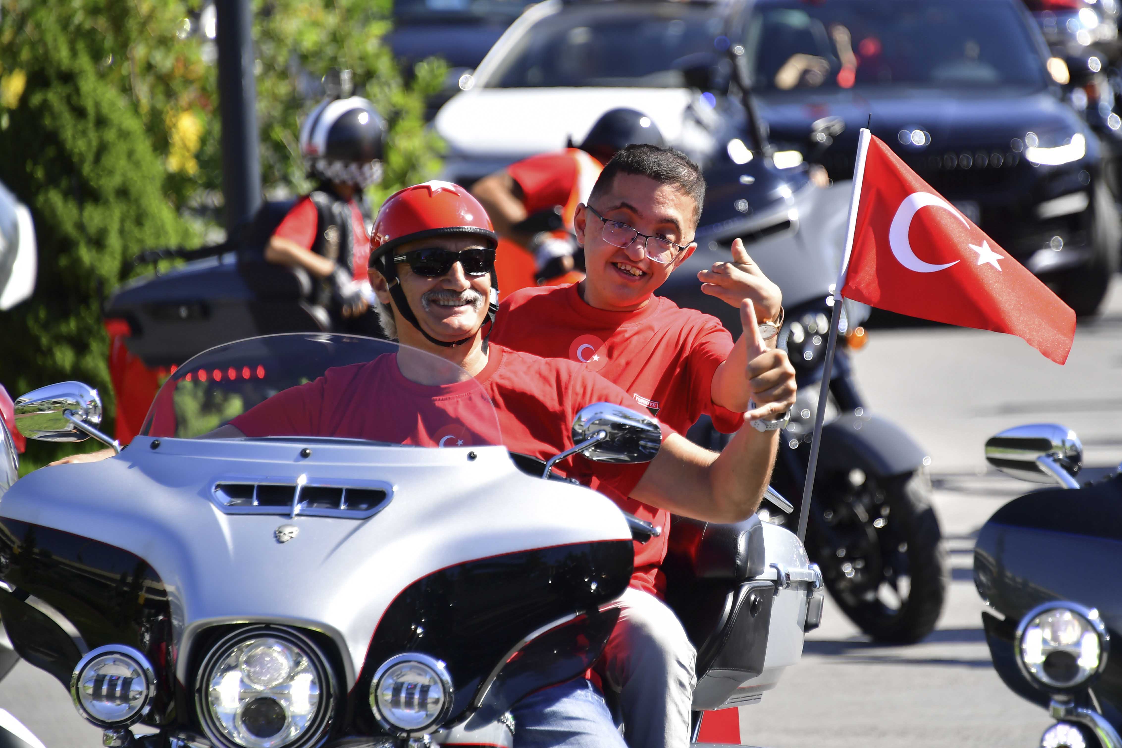 Ankara’da “Gaziler Sürüşü” etkinliği düzenlendi