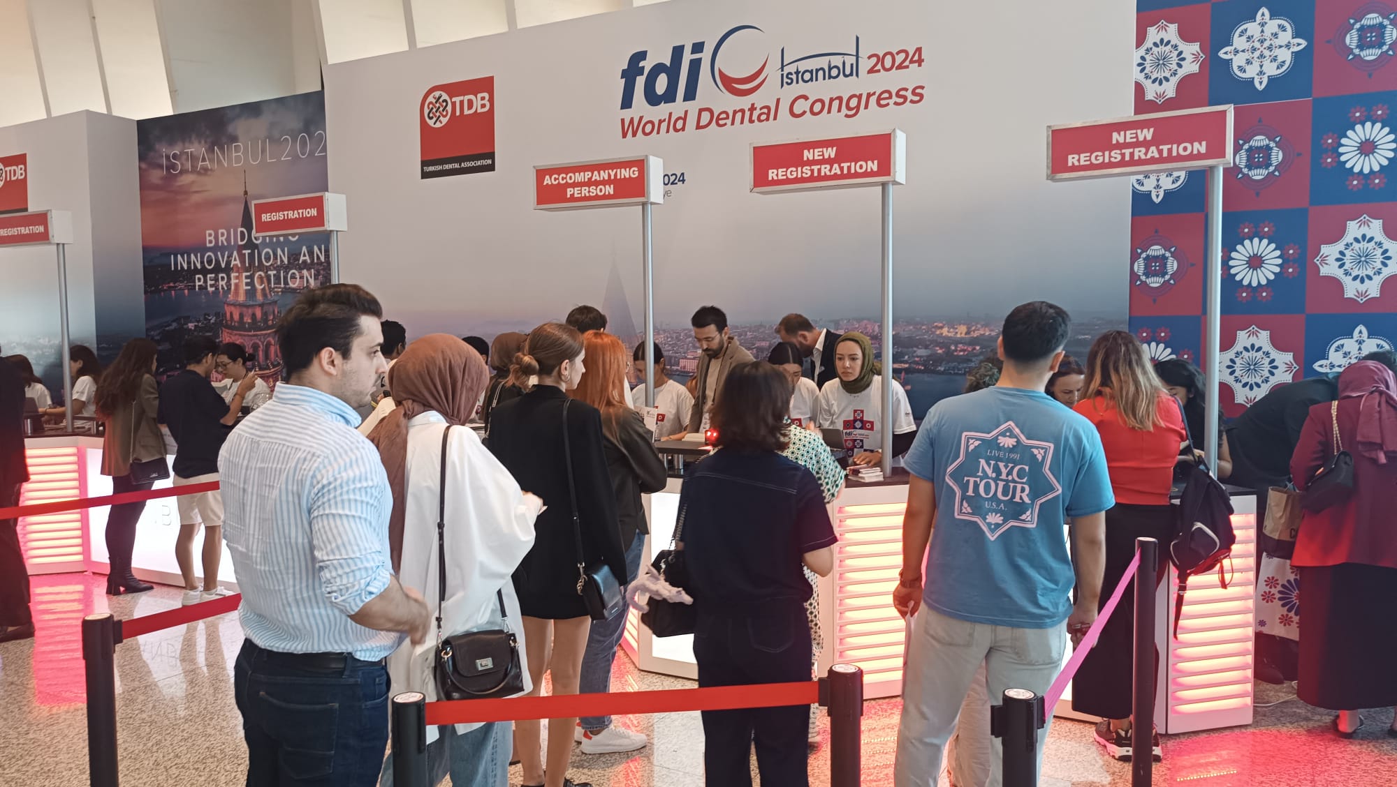 FDI Dünya Dişhekimliği Kongresi İstanbul’da başladı