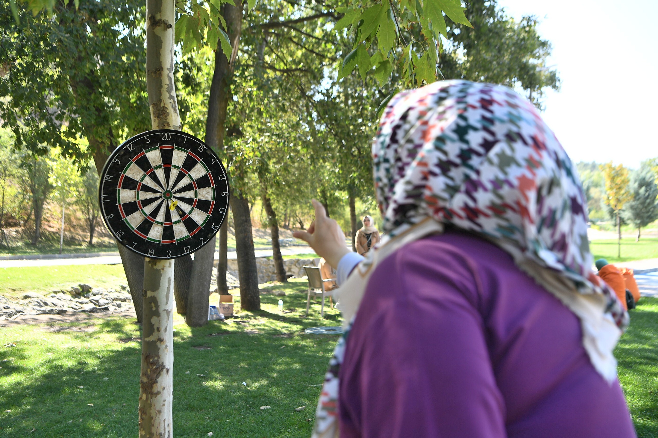 Mamak Belediyesinden “Açık Havada Sağlık” etkinliği