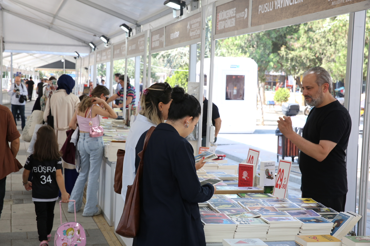 2. Küçükçekmece Kitap Günleri başladı