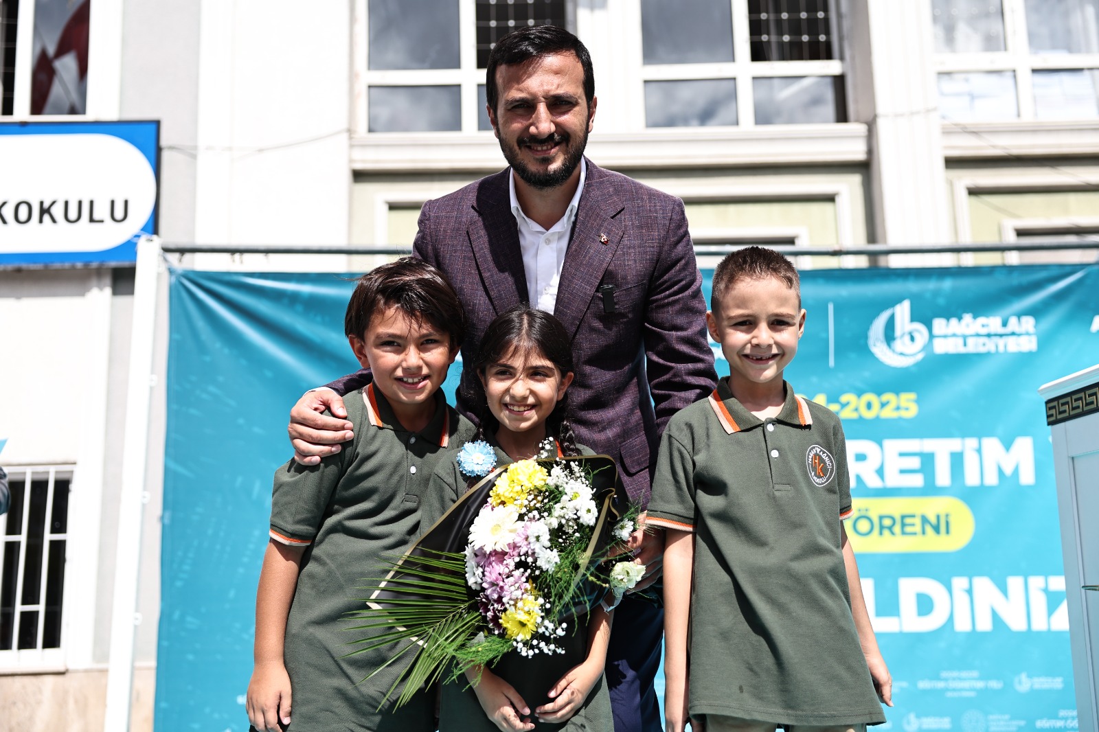 Bağcılar’da yeni eğitim-öğretim yılının açılışı yapıldı