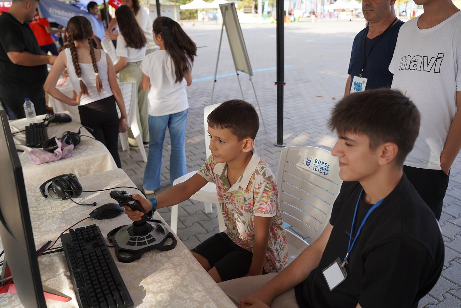 GaziFest, ikinci gününde de etkinliklerle devam ediyor