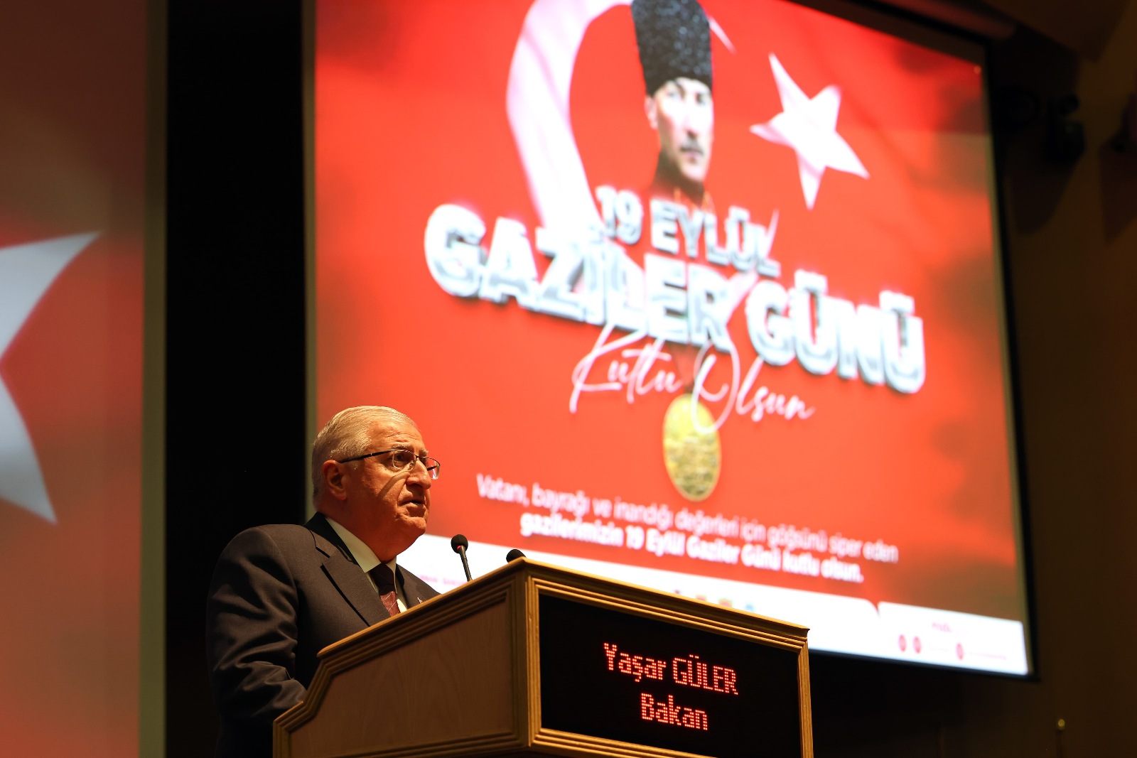 Milli Savunma Bakanlığı’nda “Gaziler Günü” programı düzenlendi