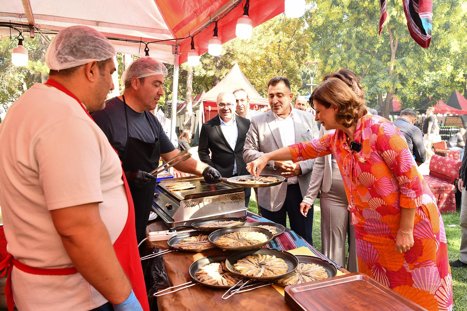 Eskişehir’de “Karadeniz Rüzgarı Yayla Şenliği” düzenlendi