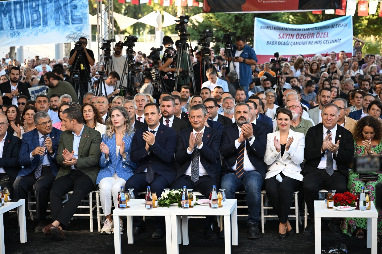 CHP İl Başkanı Aslanoğlu’ndan Bornova’ya ziyaret