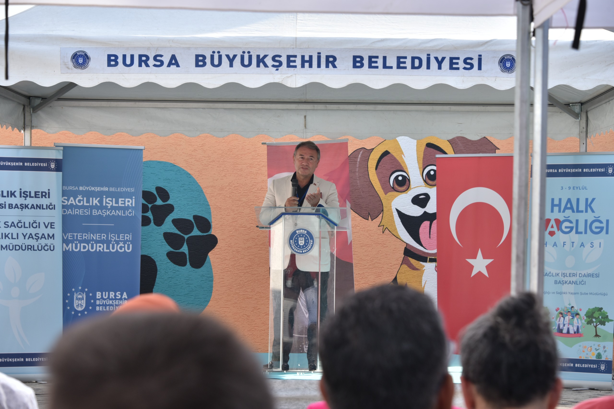 Bursa Halk Sağlığı Haftası’nda sokak hayvanları konuşuldu