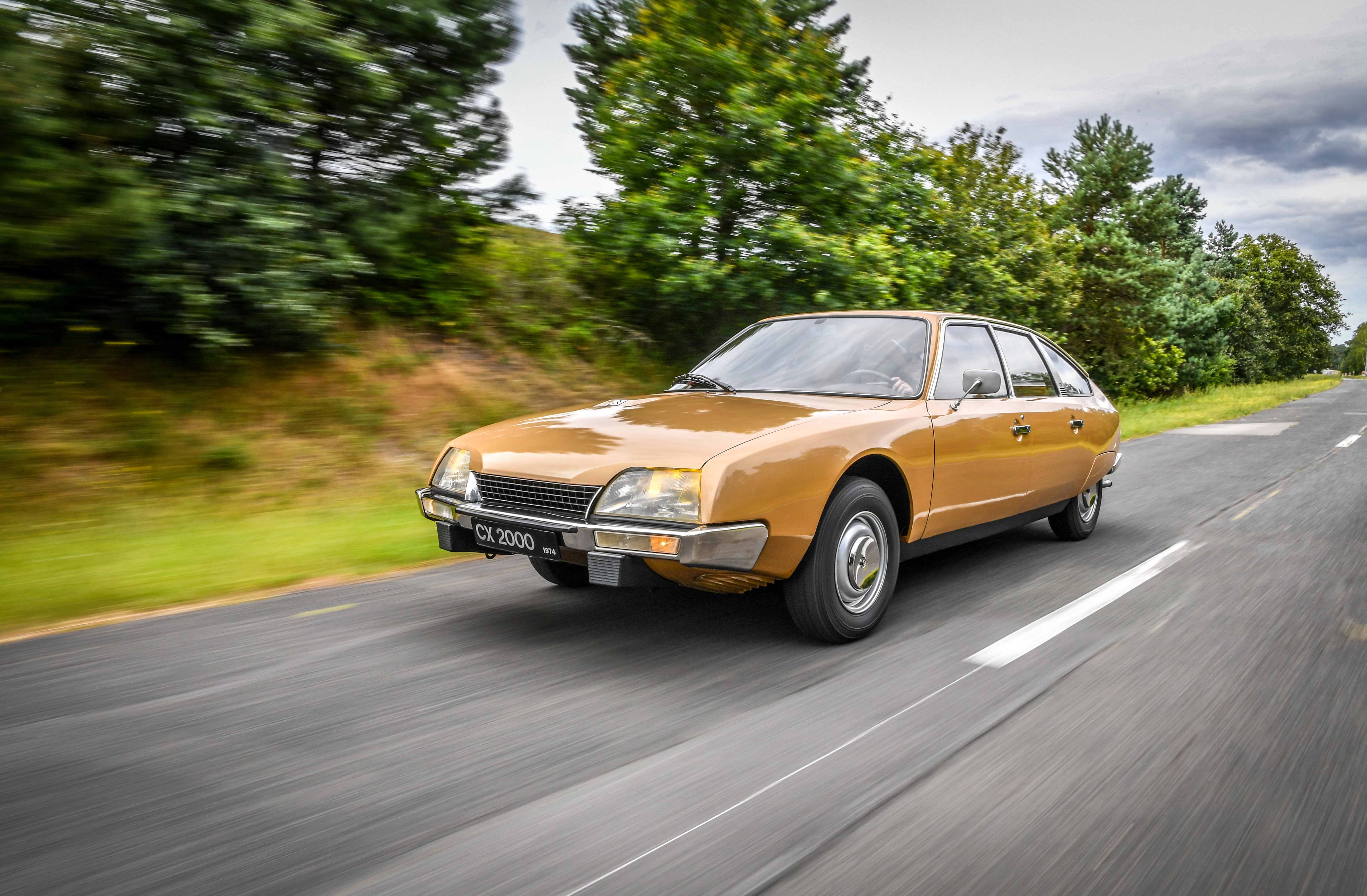 Citroen CX 50 yaşında