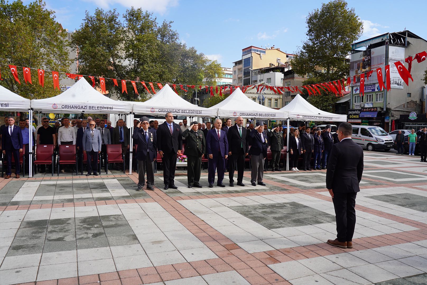 Başkan Aydın, gazilerle bir araya geldi