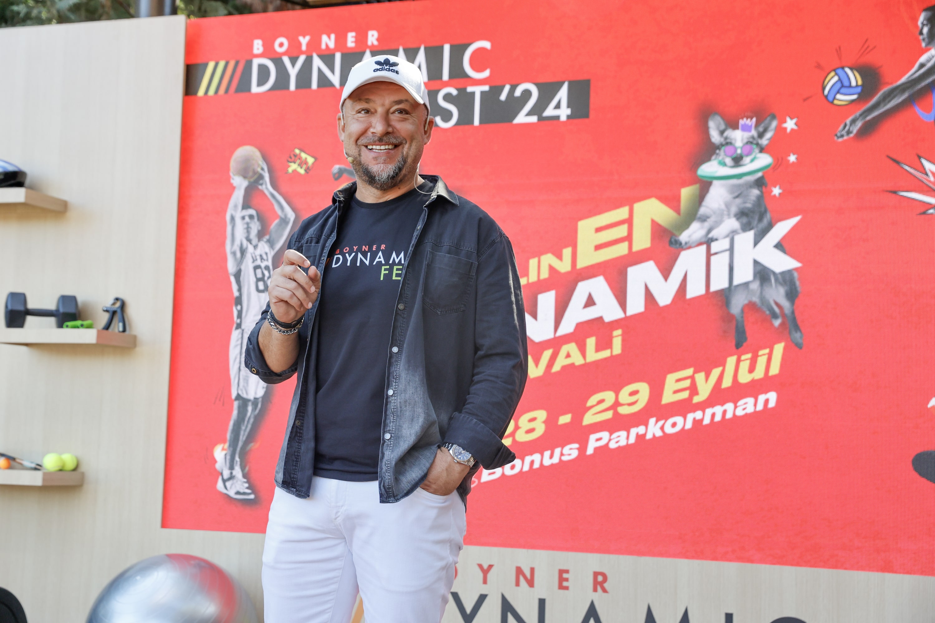 Boyner Dynamic Fest’in bu sene de nabzı yüksek