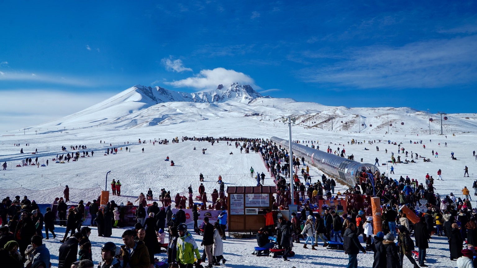 Dünya Turizm Günü’nde Kayseri’yi Kültür Yolu Festivali geliyor