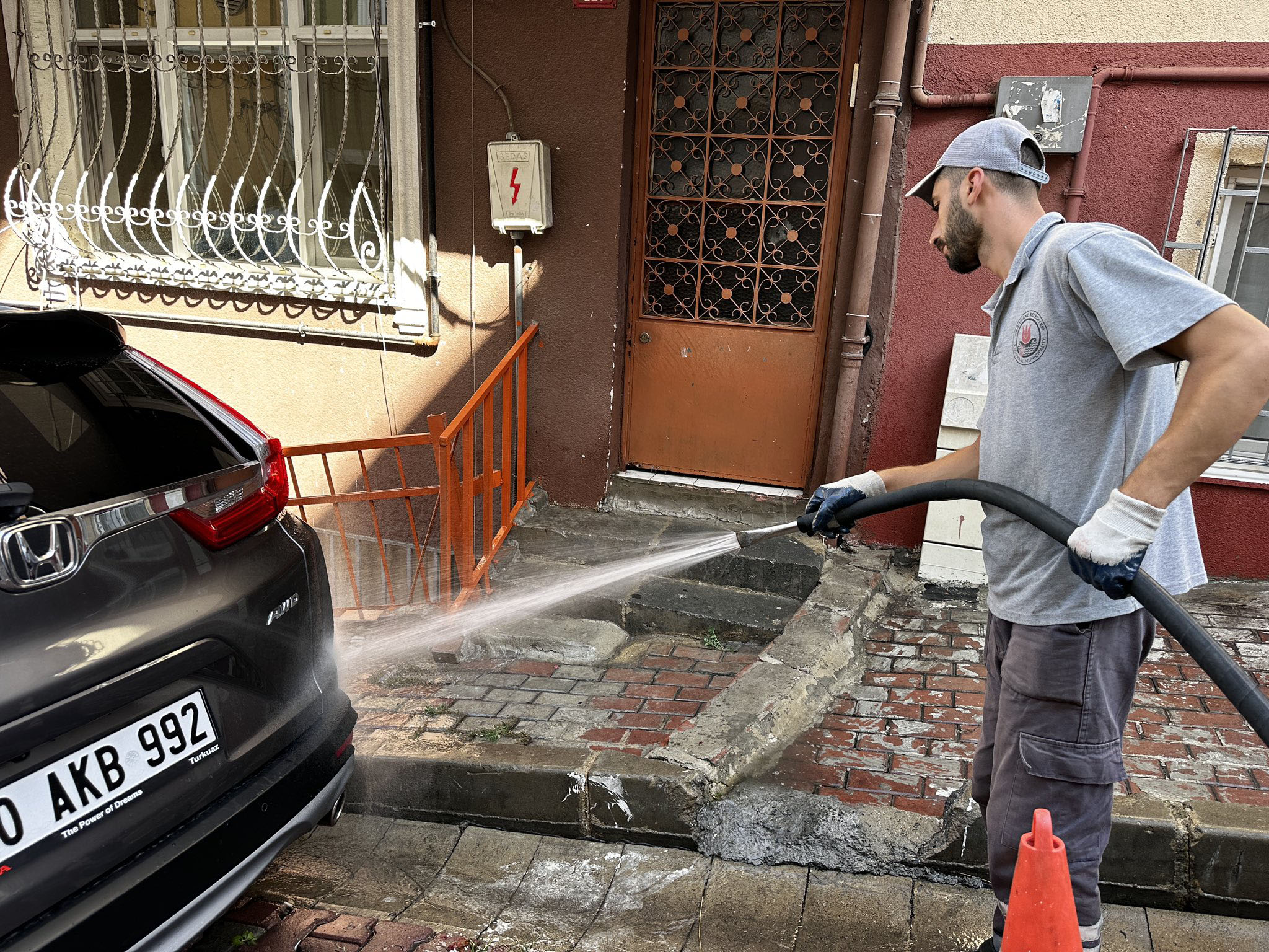 Kağıthane Belediyesinden çevre temizliği çalışmaları