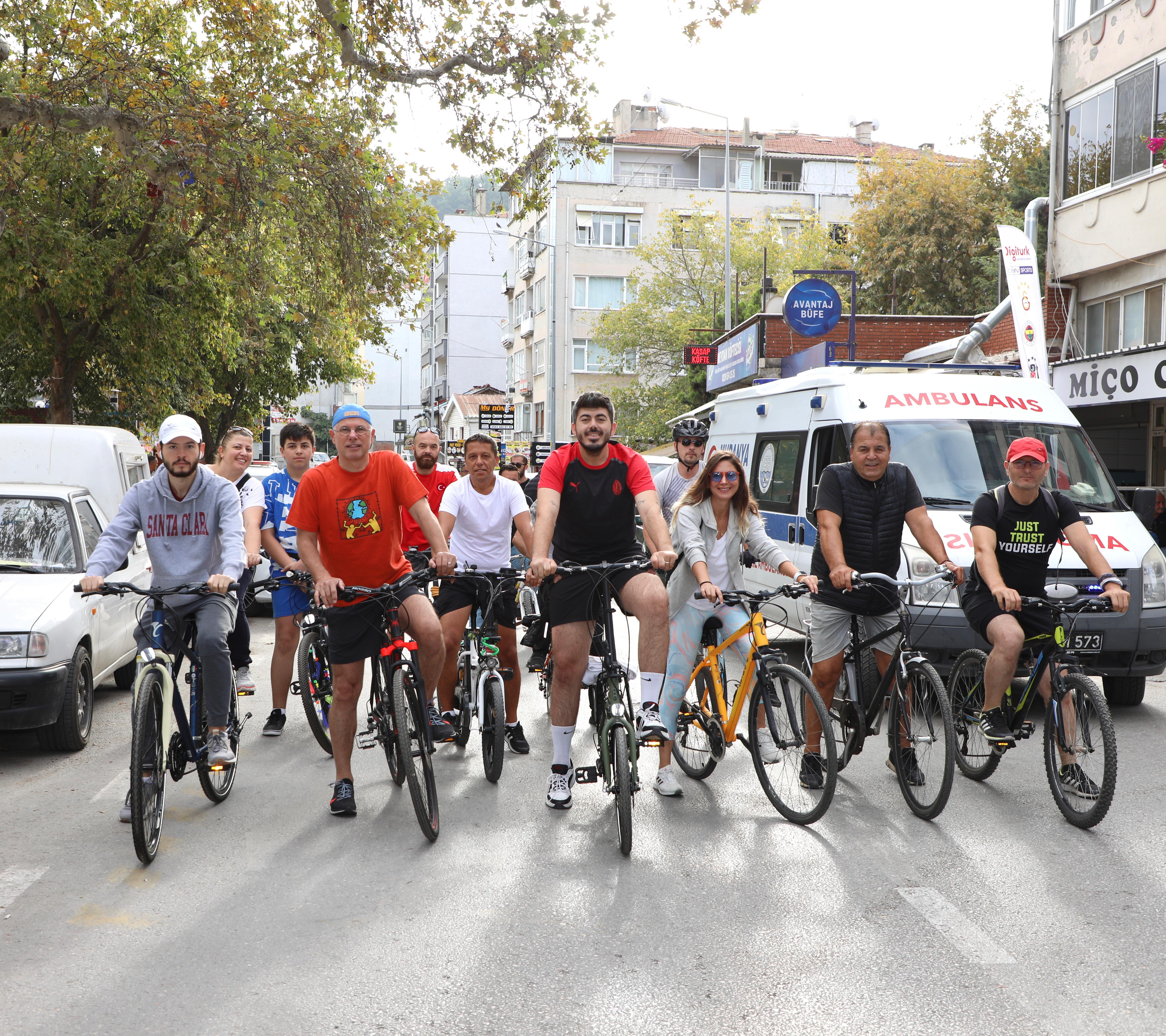 Mudanya Belediyesi, Avrupa Hareketlilik Haftası’nı etkinlikleriyle kutluyor