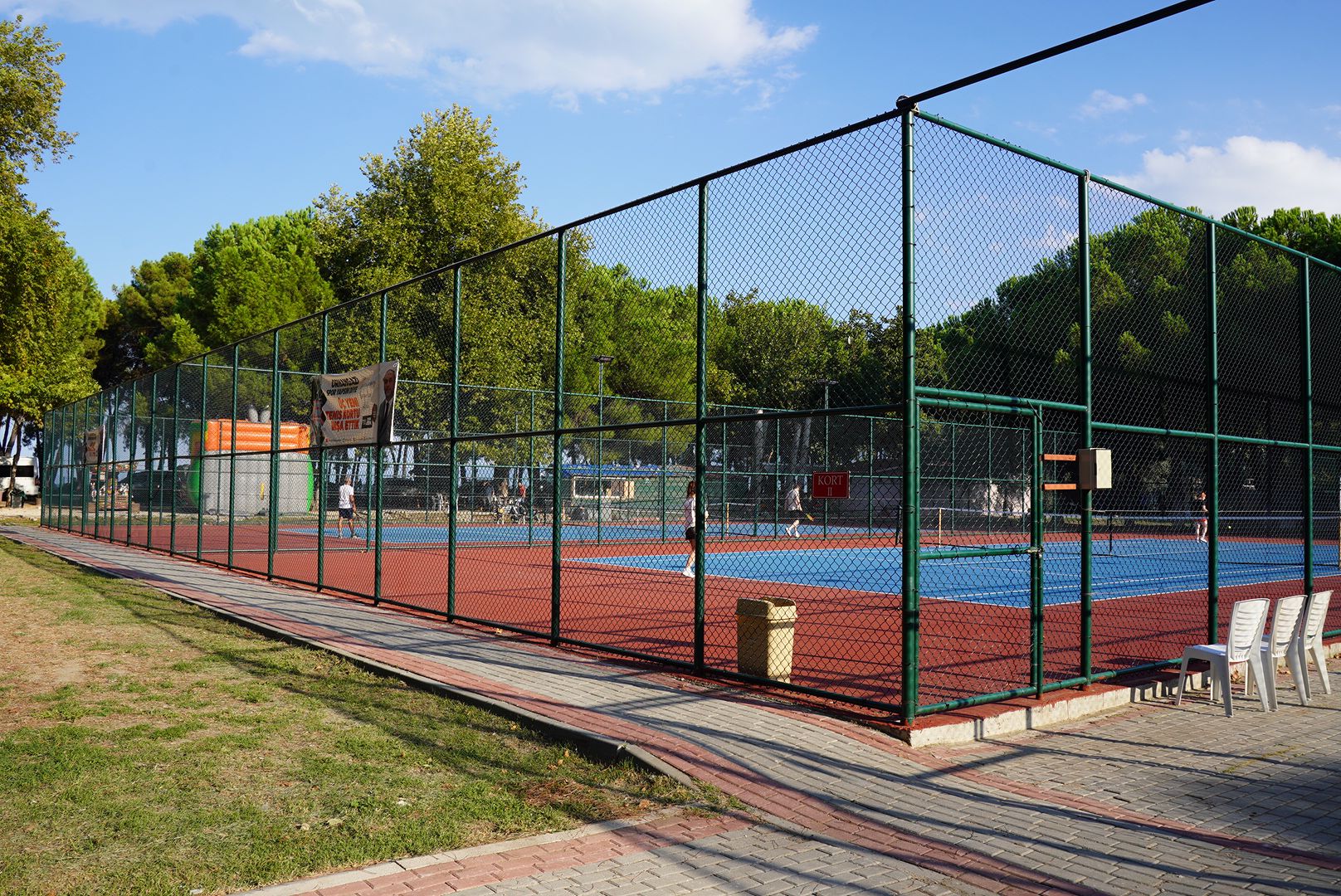 İkinci Orhangazi Gazi Cup 2024 Tenis Turnuvası başladı