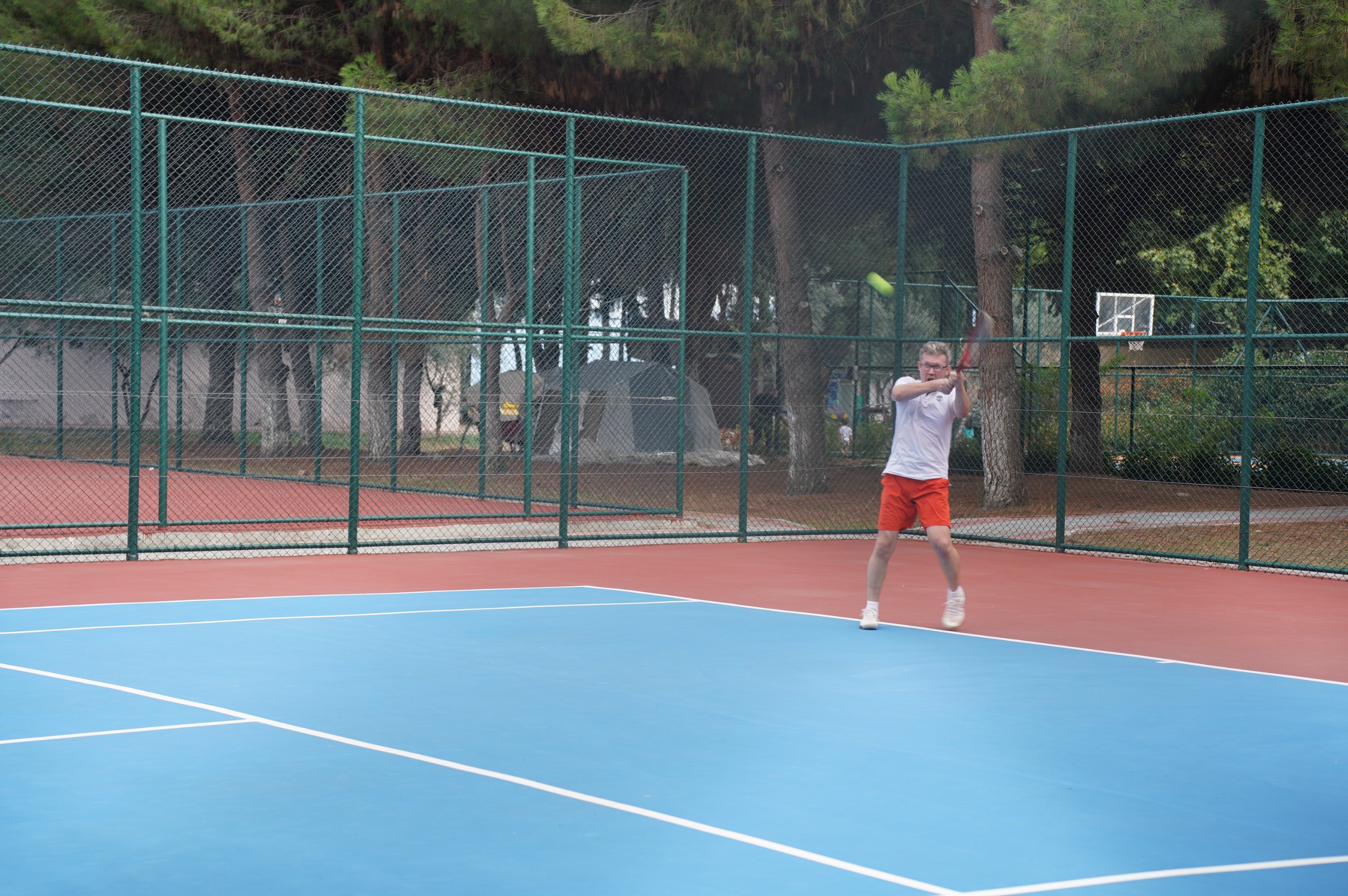 İkinci Orhangazi Gazi Cup 2024 Tenis Turnuvası başladı