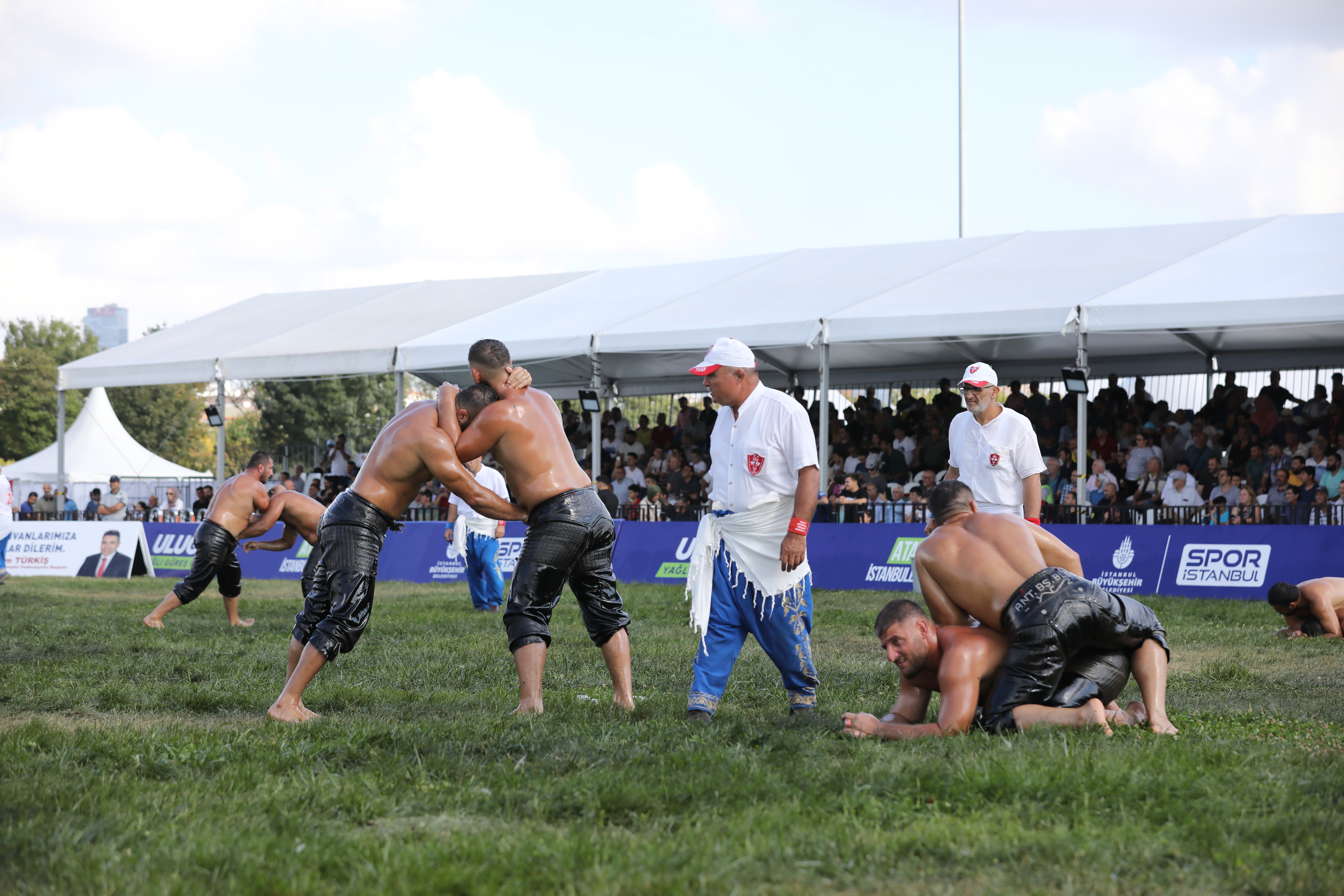 Ulugazi Yağlı Güreş Festivali başlıyor