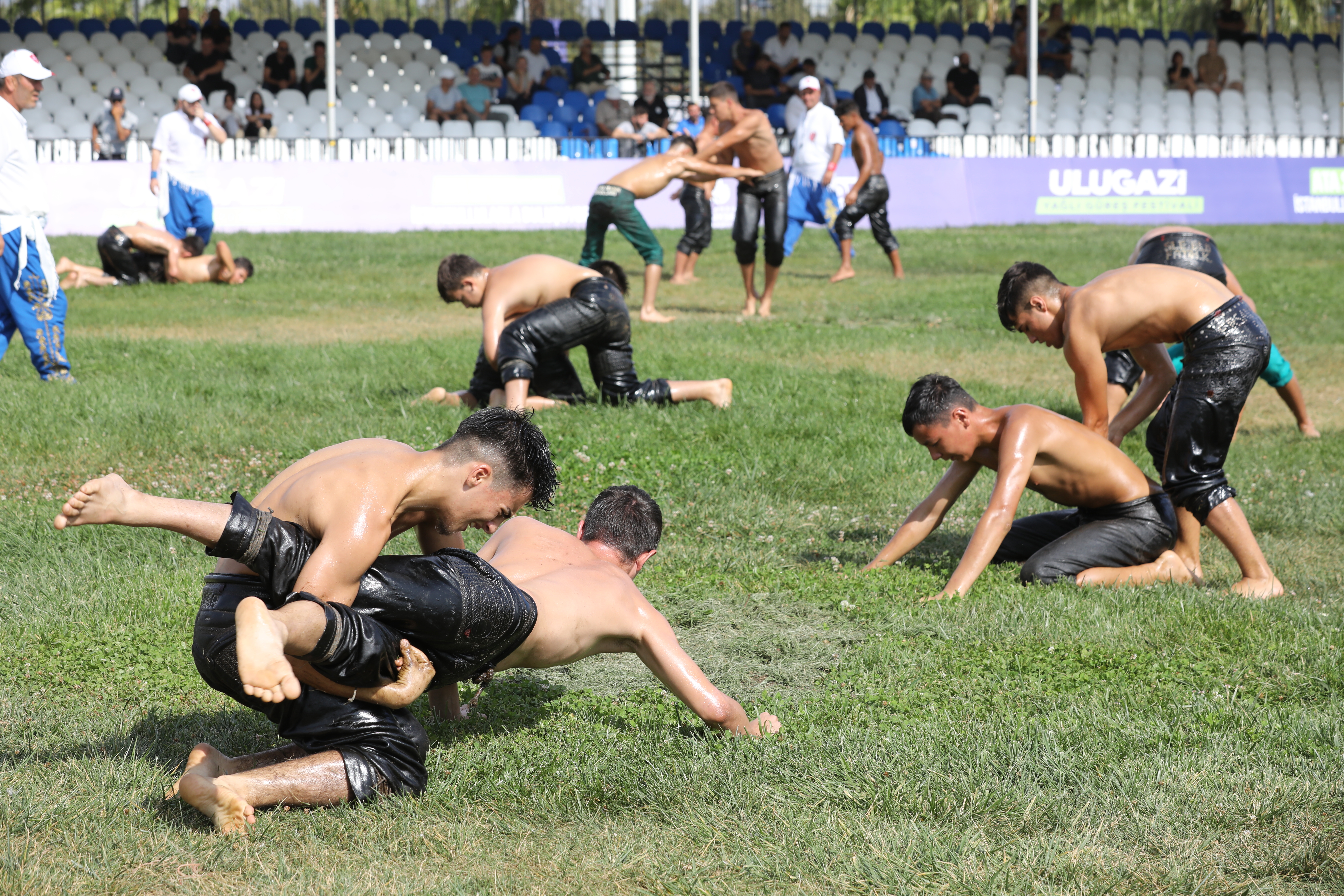 Ulugazi Yağlı Güreş Festivali başlıyor