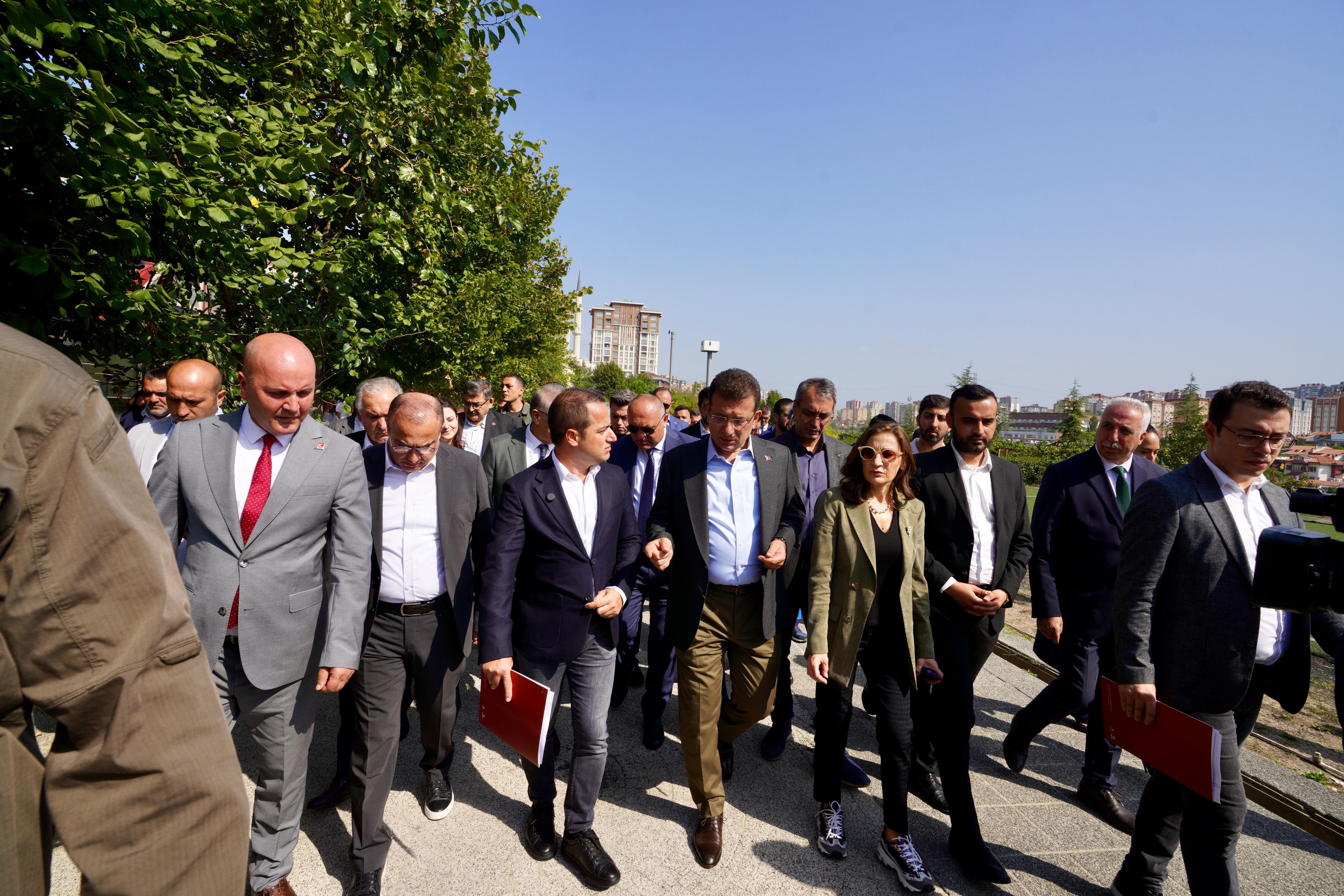 İmamoğlu: İstanbul’un muhafızı olmak demek, Türkiye’nin muhafızı olmak demektir