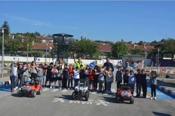 Karabük’te çocuklara trafik bilinci aşılandı