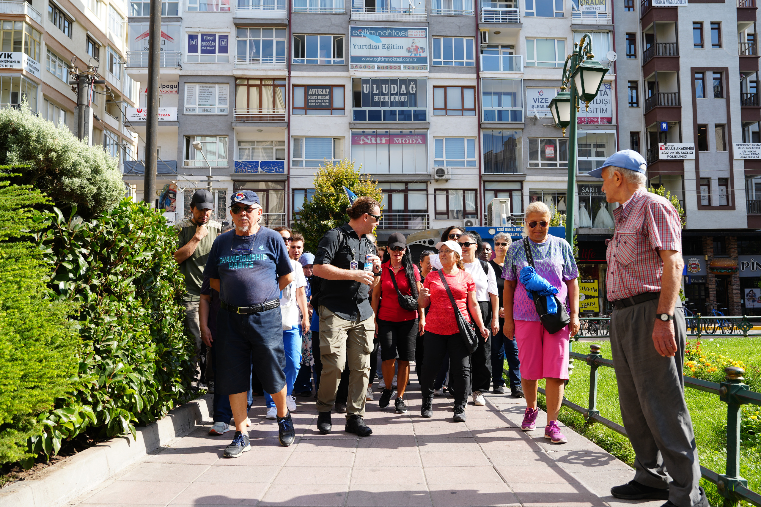 Eskişehir’i kültürel gezi ile tanıdılar