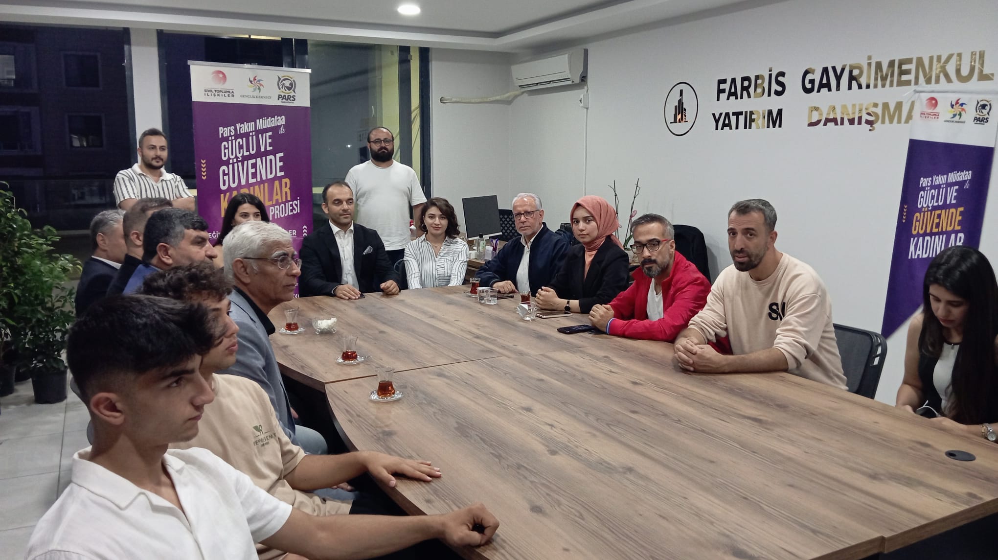 Proje yöneticisi Yılmaz, “Güçlü ve Güvenli Kadınlar” projesini açıkladı