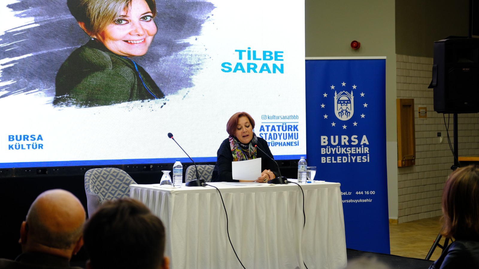 Bursa’da ‘Büyük Tanıklık: Gün Benderli Nazım Hikmet’i Anlatıyor’ programı düzenlendi