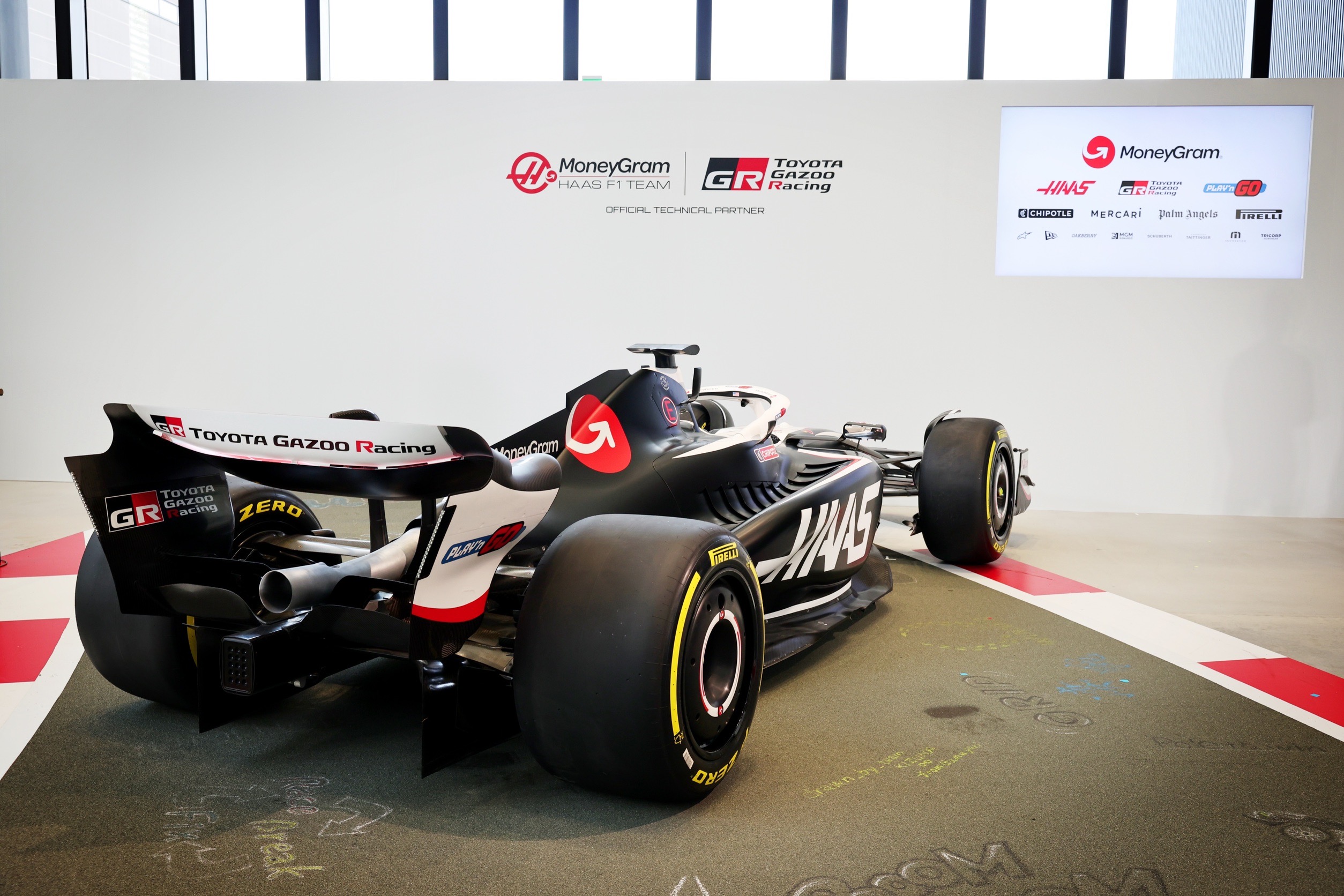 Toyota GAZOO Racing ile Haas F1 takımı teknik partner oldu