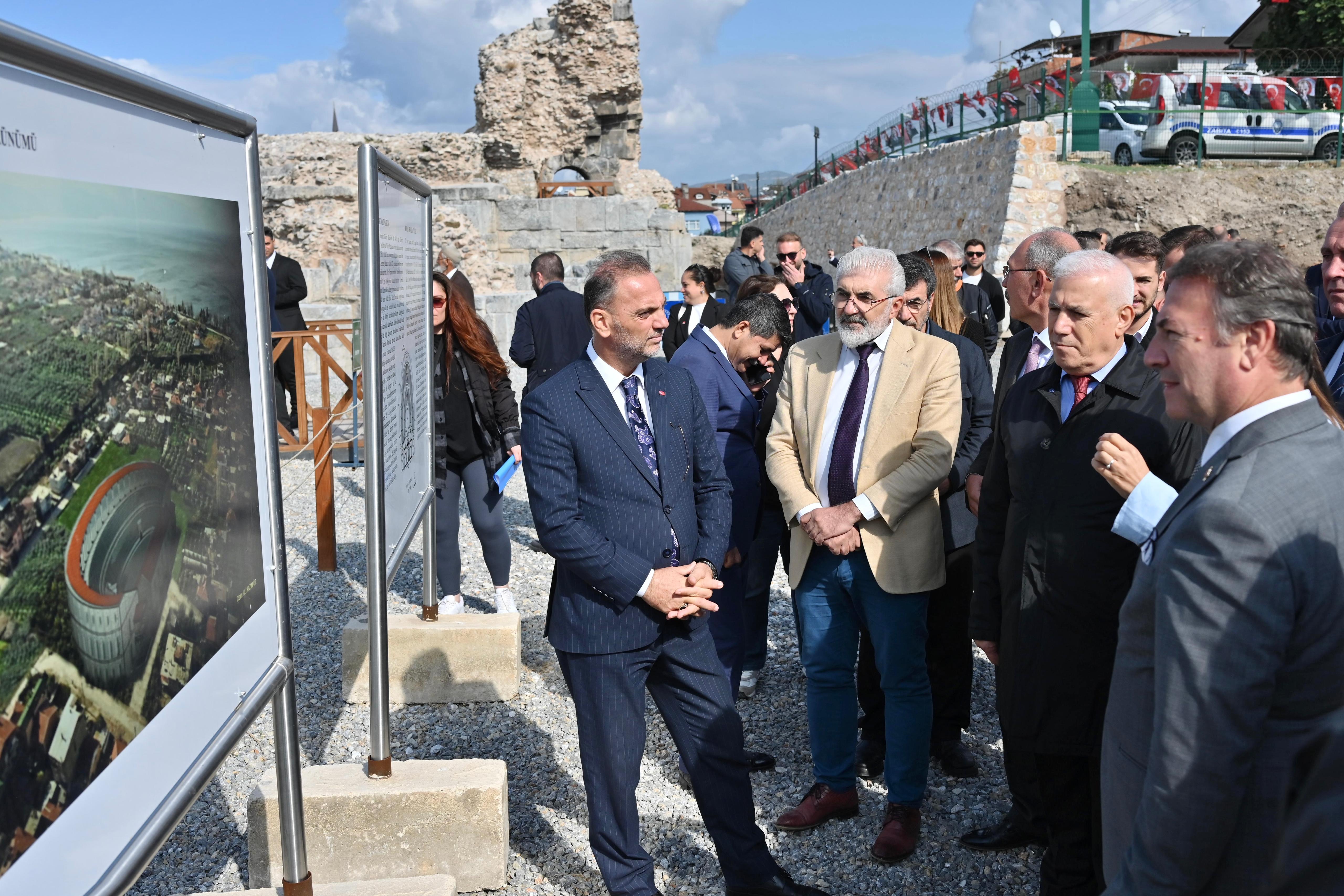 Başkan Bozbey: 2025 yılı İznik ve Bursa için önemli bir yıldır