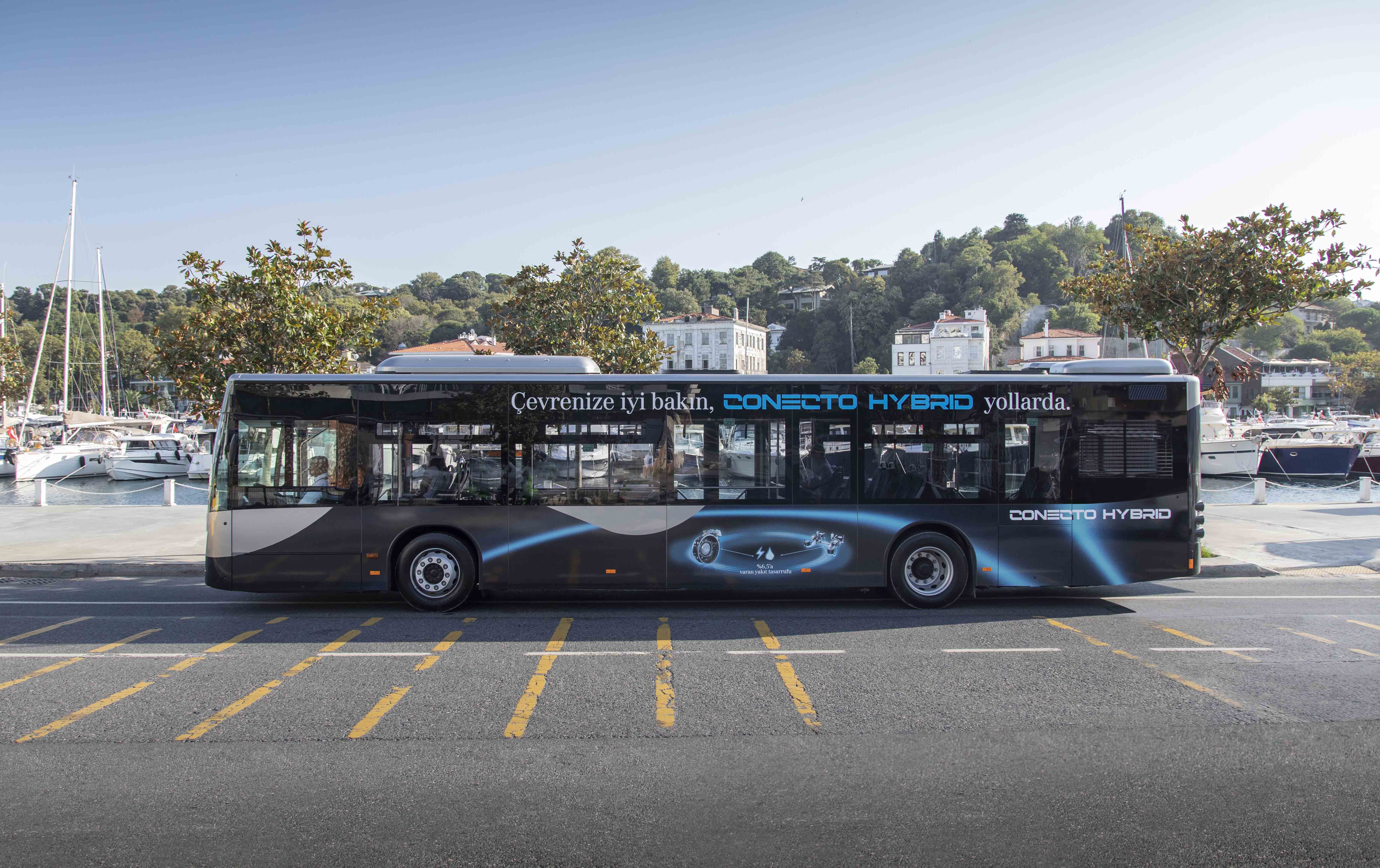 Mercedes-Benz Türk ve Daimler Truck, elektrikli ulaşımın geleceği için çalışıyor