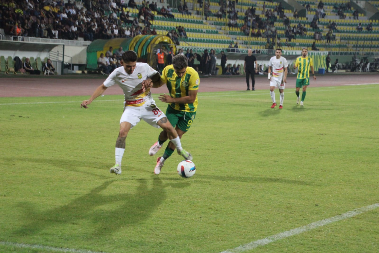 Şanlıurfaspor, Yeni Malatyaspor’u 3-0 mağlup etti