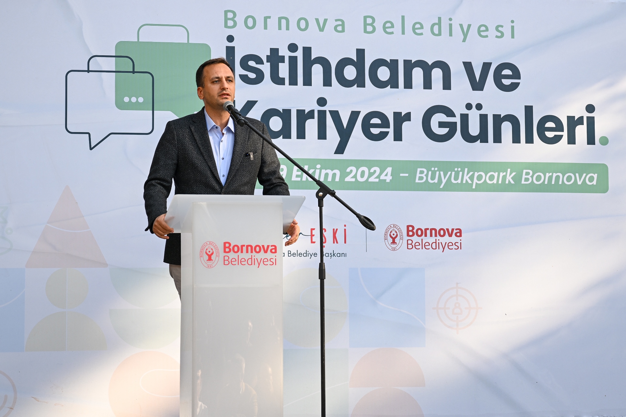 Bornova’da “İstihdam ve Kariyer Günleri” başladı