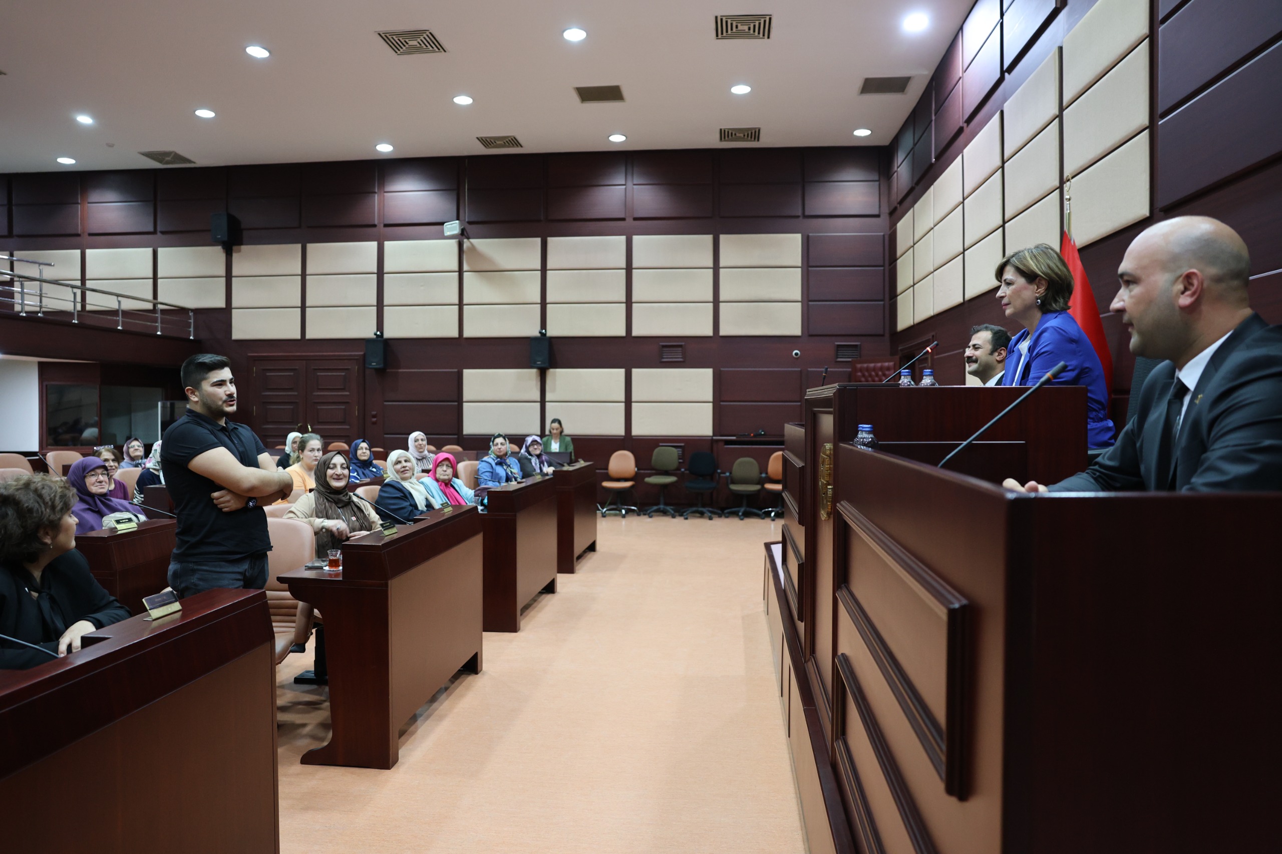 Eskişehir Büyükşehir Belediye Başkanı Ünlüce’ye ziyaretler sürüyor