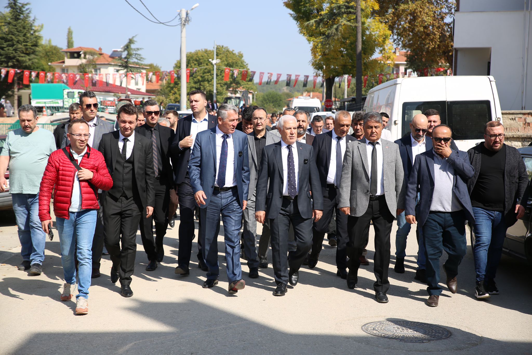 Başkan Bozbey: Desteklerimizle tarım alanları ekilecek, hayvancılık gelişecek