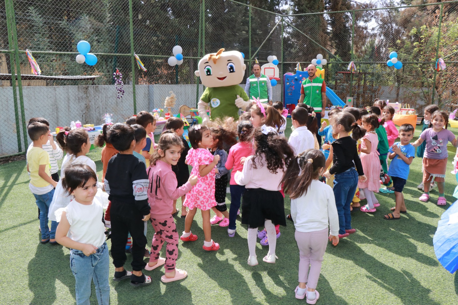 Haliliye’de çocuklara sıfır atık eğitimleri veriliyor