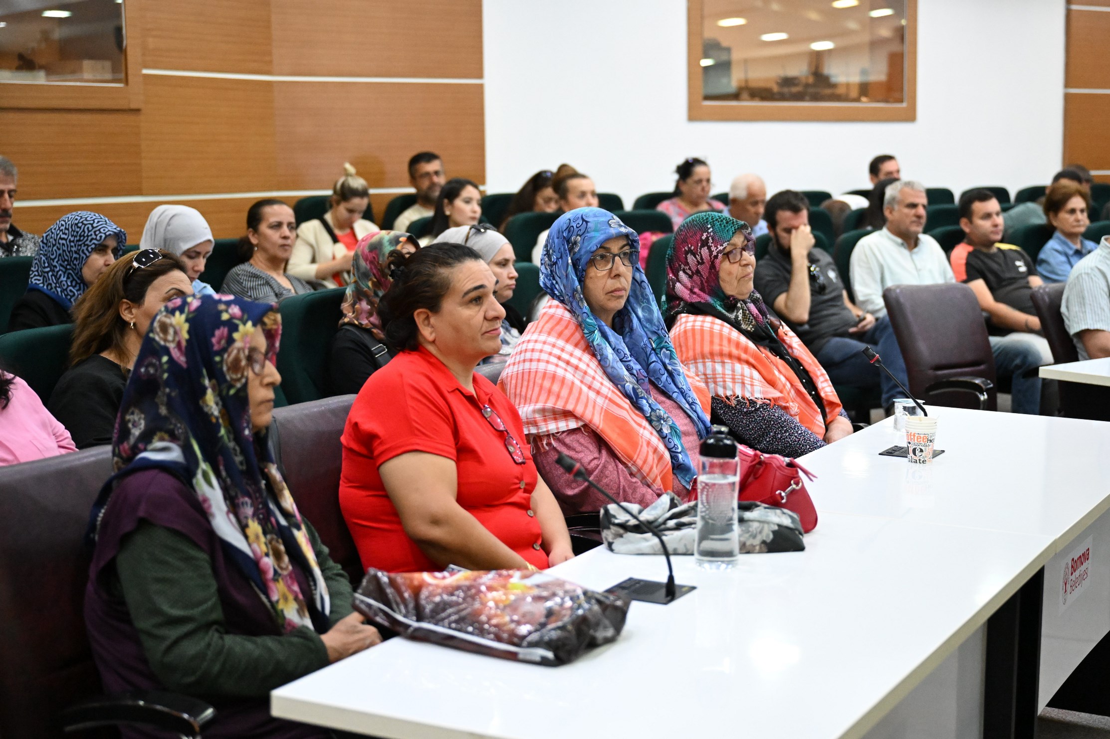 Kadın çiftçilerin günü Bornova’da kutlandı