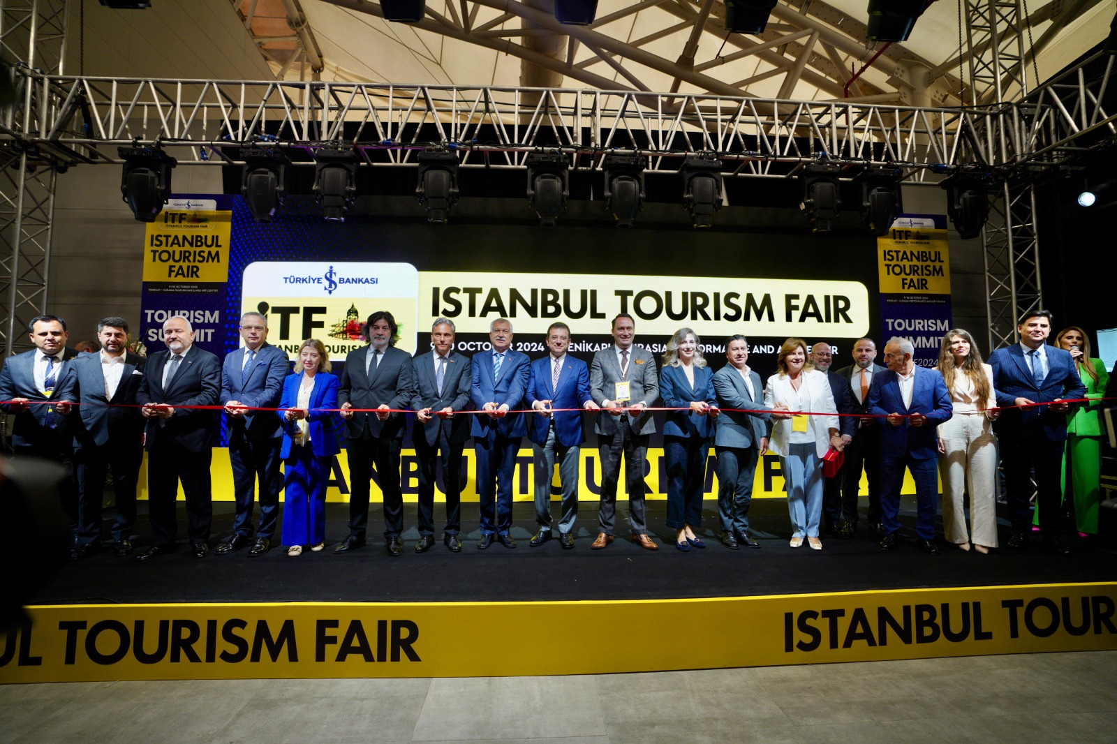 İmamoğlu, İstanbul Turizm Fuarı’nda konuştu