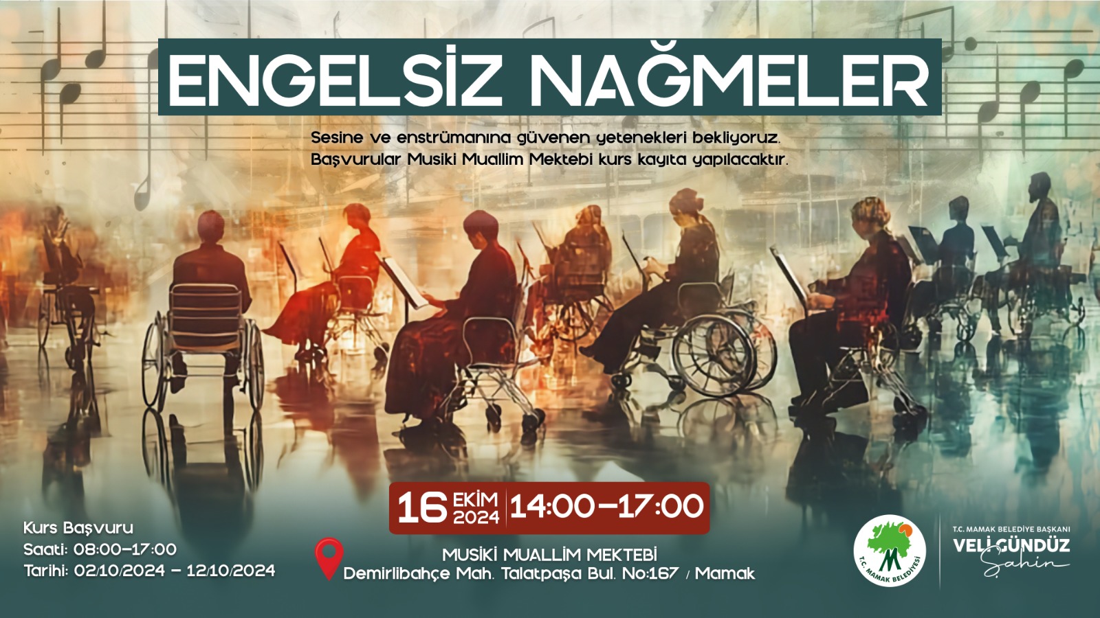 Mamak Belediyesinden “Engelsiz Nağmeler” korosu