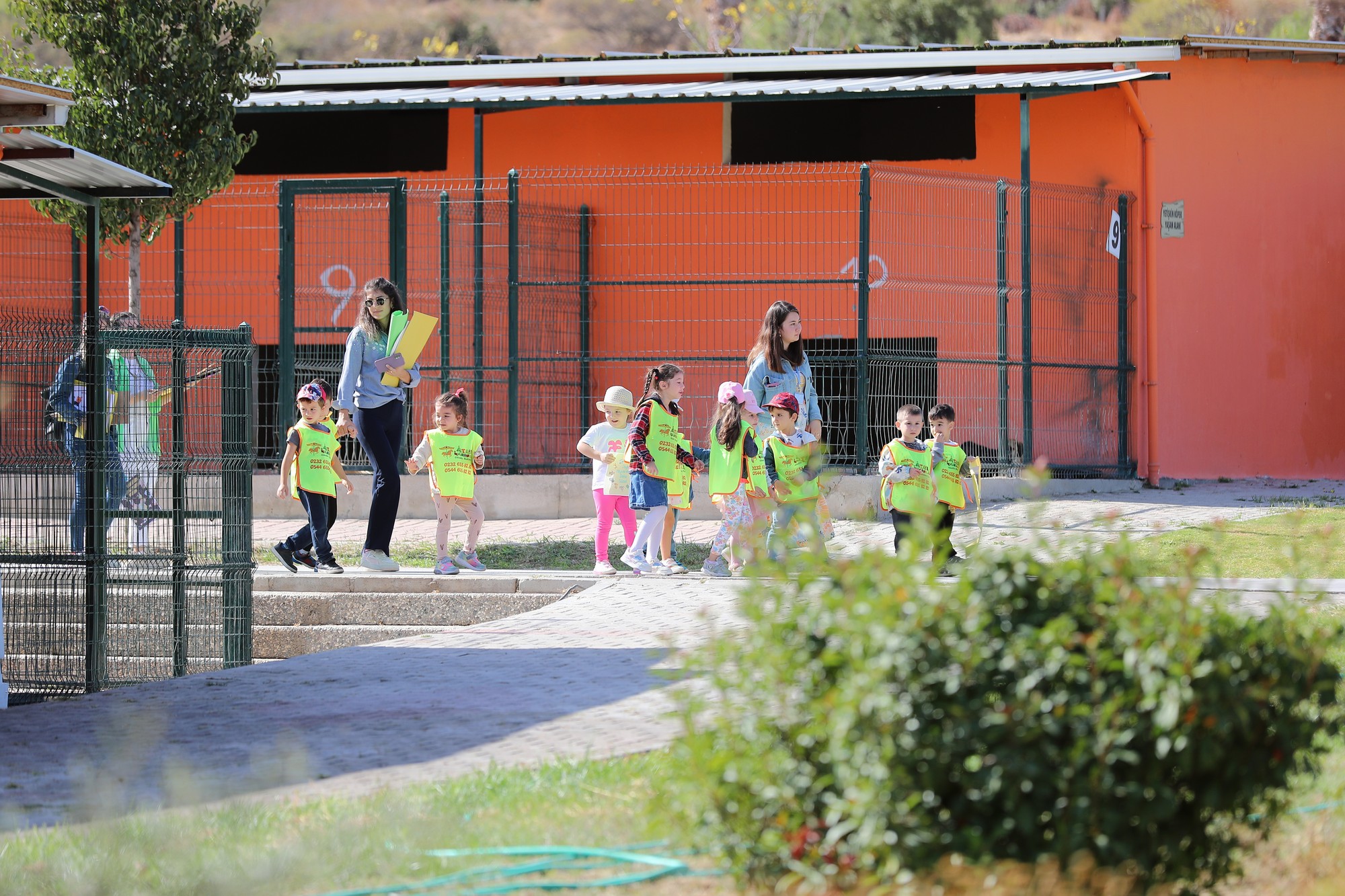 Aliağa Belediyesi’nden Pati Park gezisi