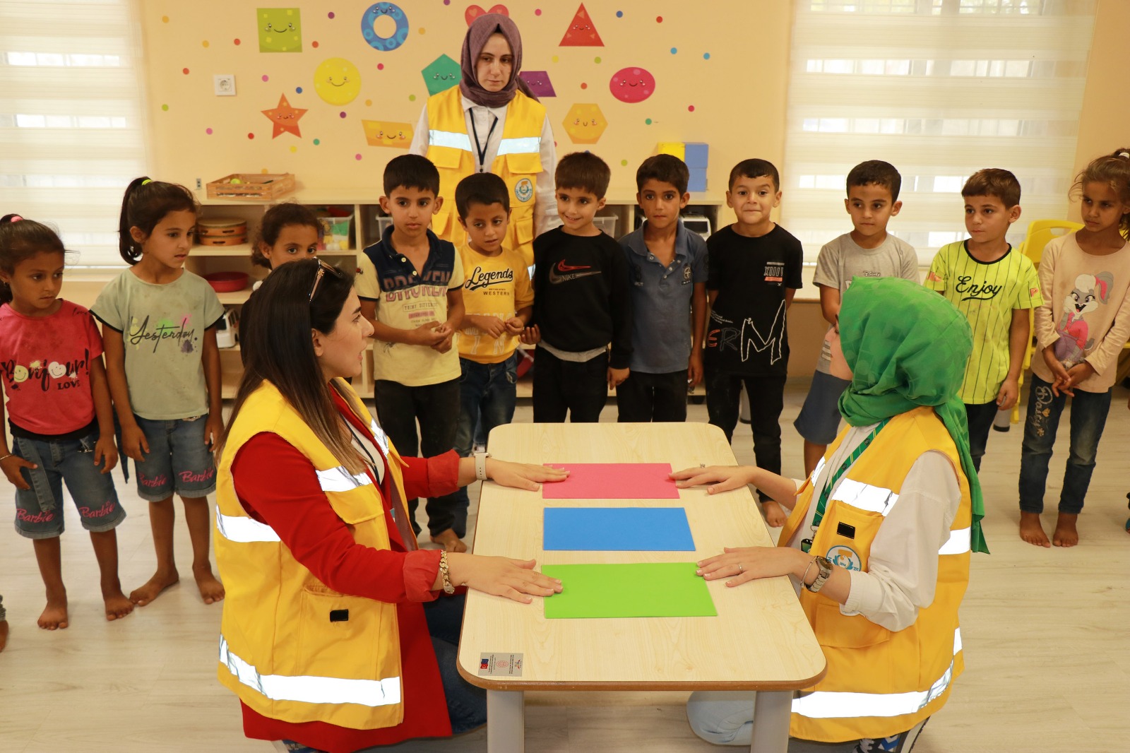 Haliliye Belediyesi psikologlarından çocuklara destek