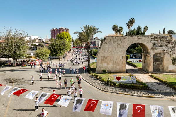 Uluslararası Tarsus Yarı Maratonu’nun hazırlıklarını tamamladı