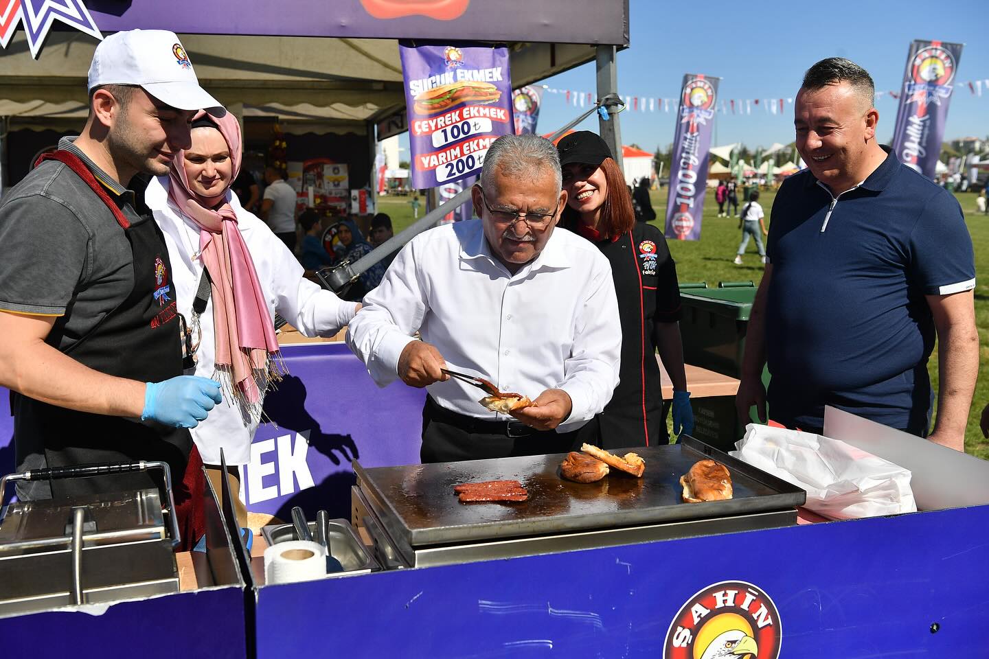 Kayseri Gastronomi Günleri devam ediyor